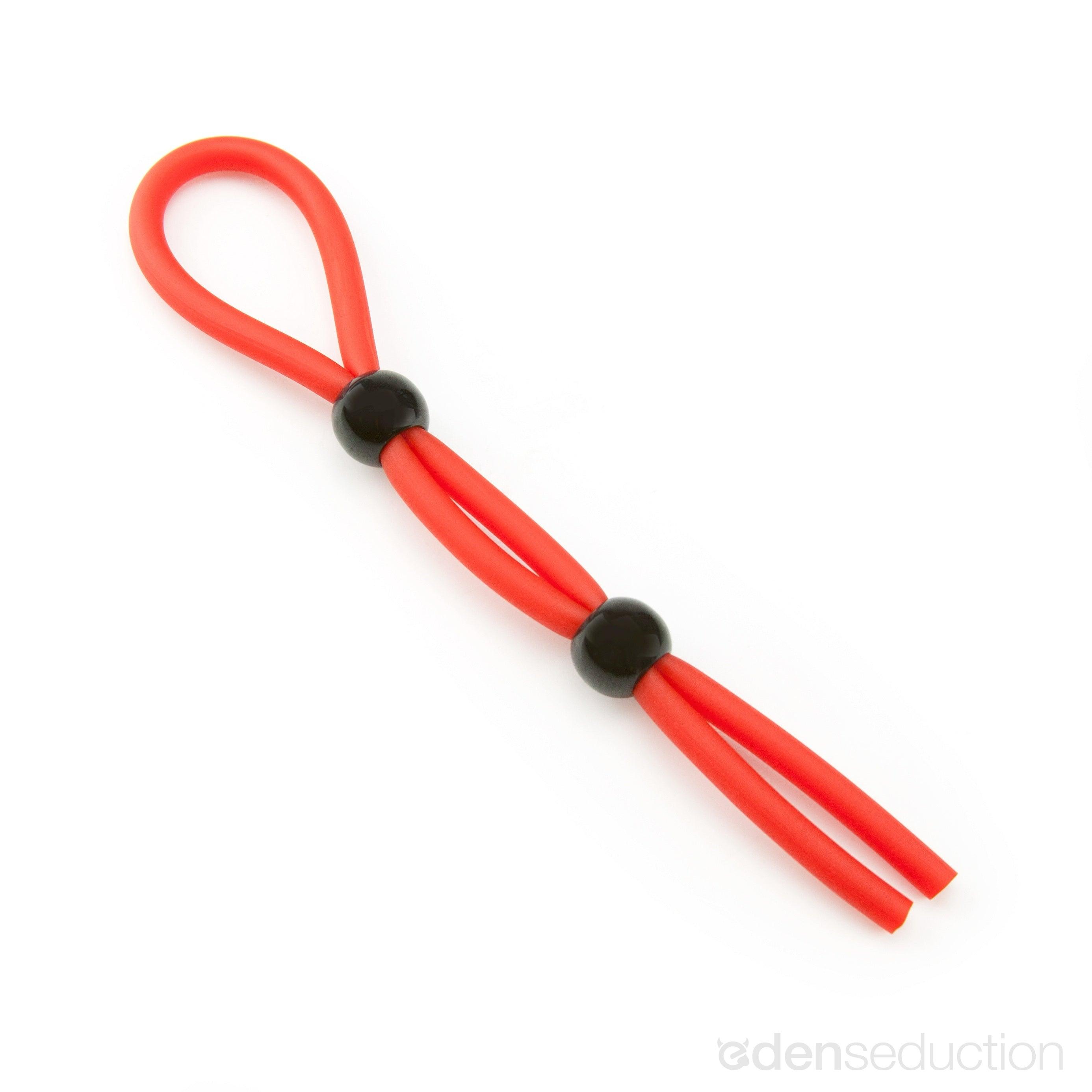 Double loop cock tie Cock ring - EdenSeduce