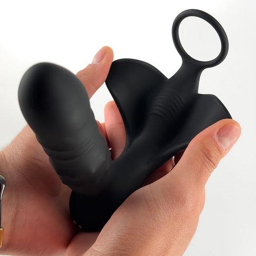 Hero prostate vibrator Prostate massager with cock ring - EdenSeduce