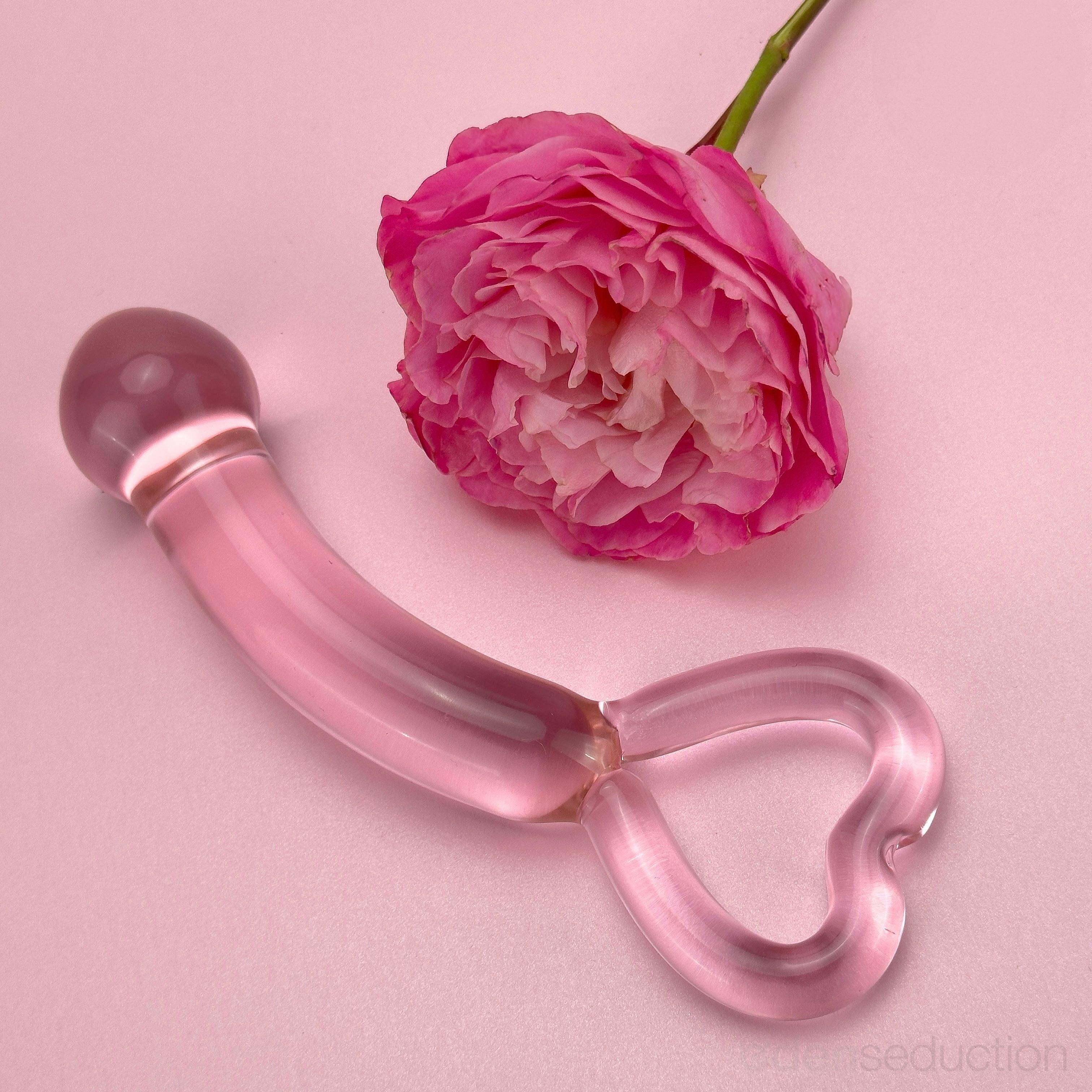 Love journey Glass dildo - EdenSeduce