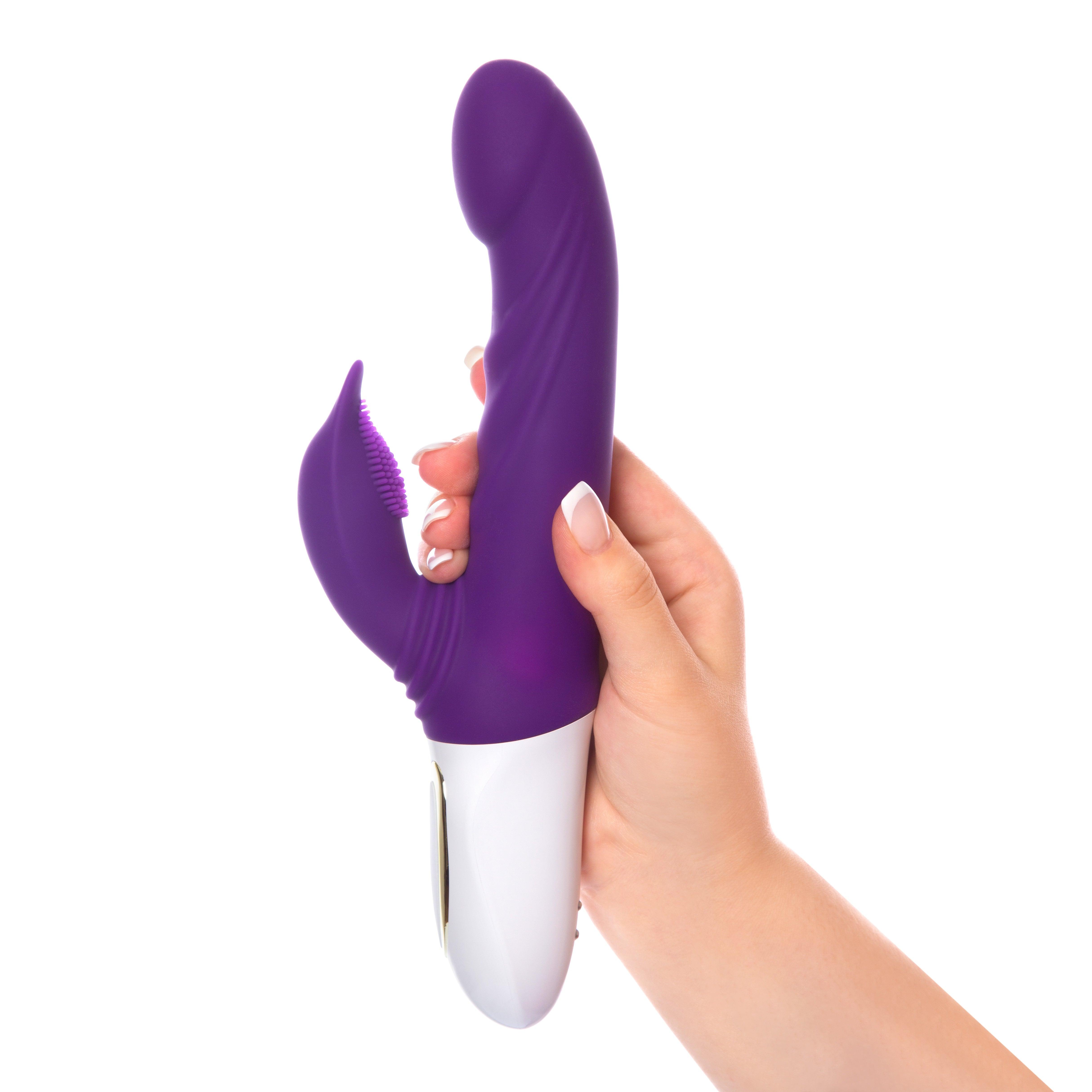 Dream lover Flicking rabbit vibrator - EdenSeduce