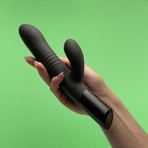 Nadora Thrusting rabbit vibrator - EdenSeduce