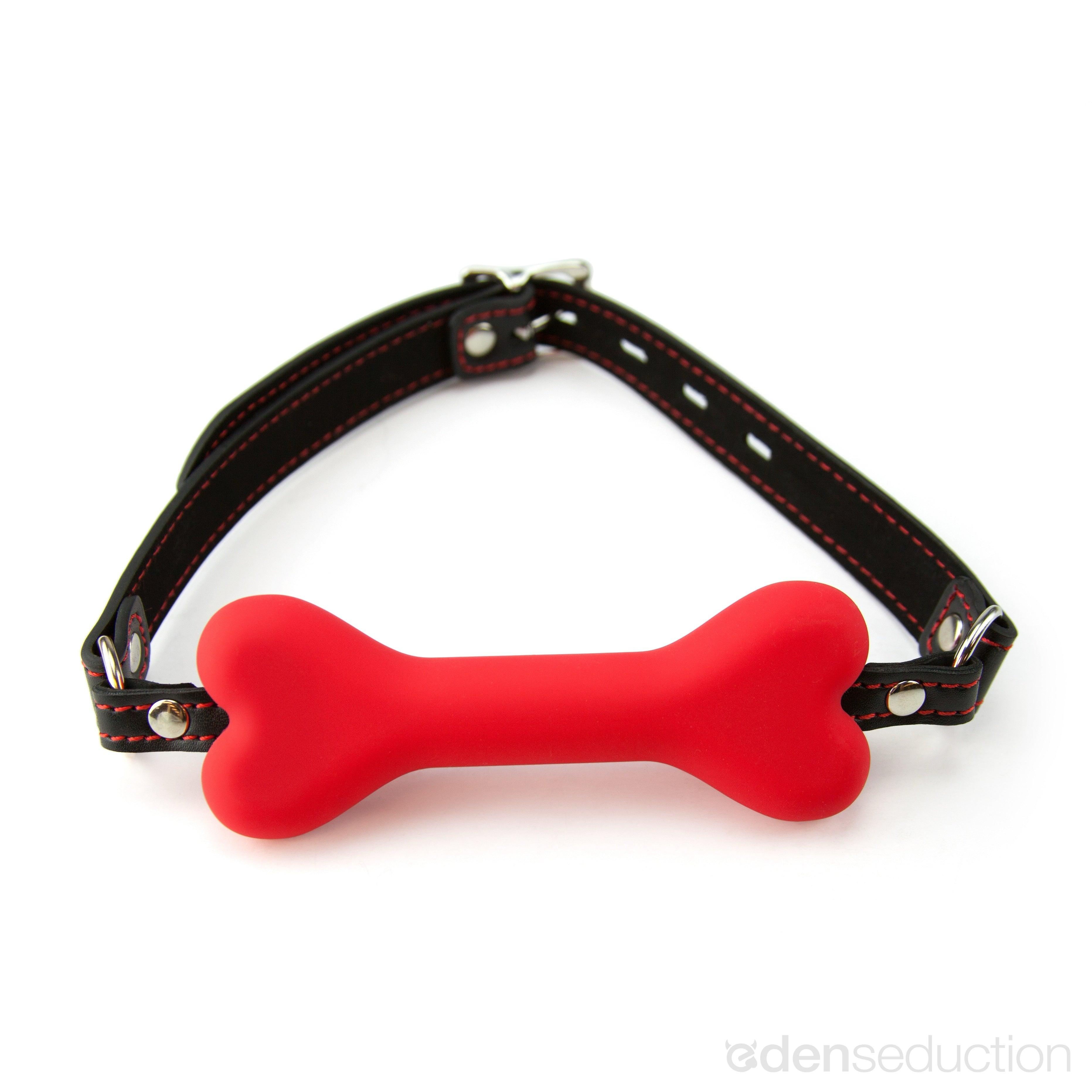 Bone gag Ball gag - EdenSeduce