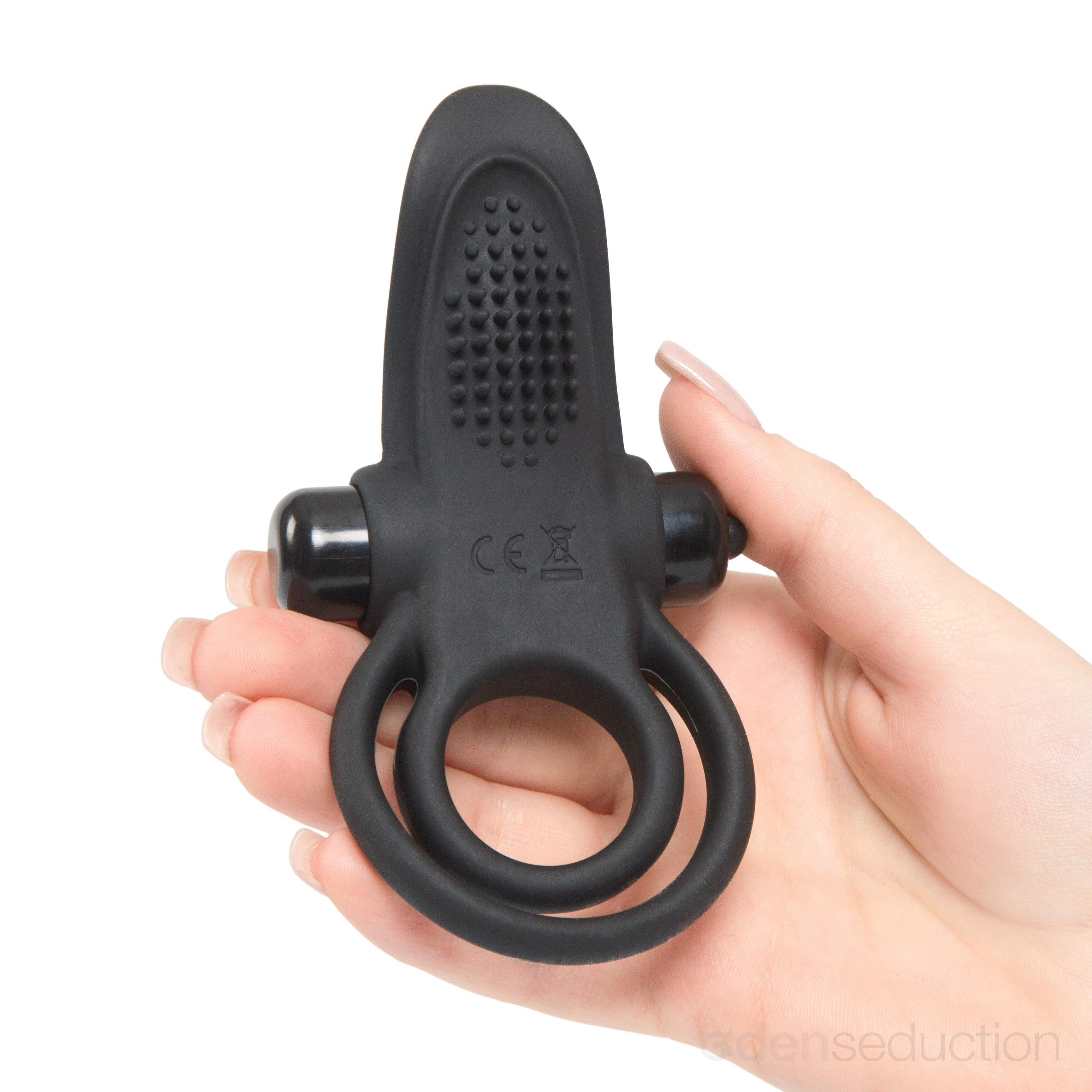 Extra intense lick Vibrating cock ring - EdenSeduce