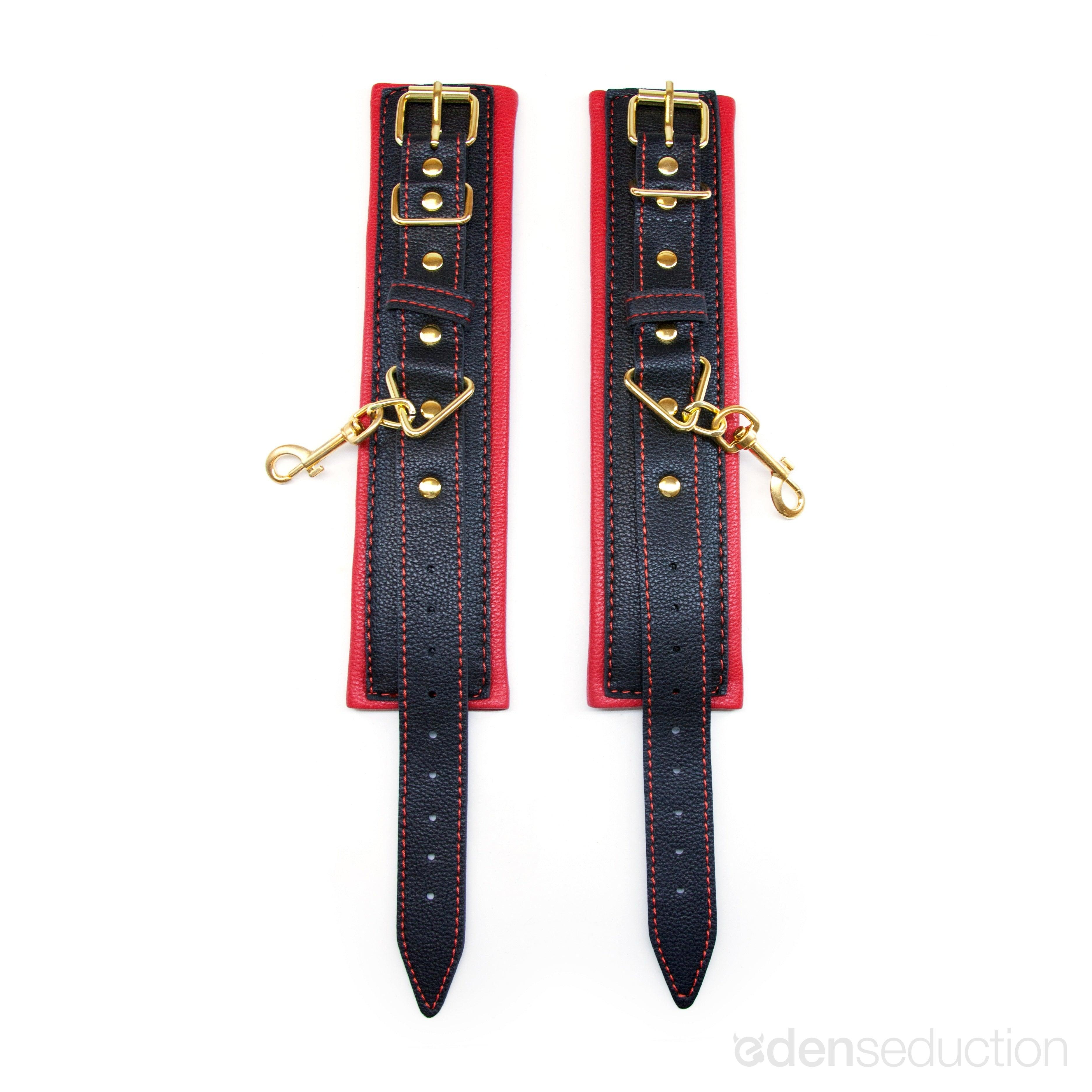 Deluxe restraints set Bondage system - EdenSeduce