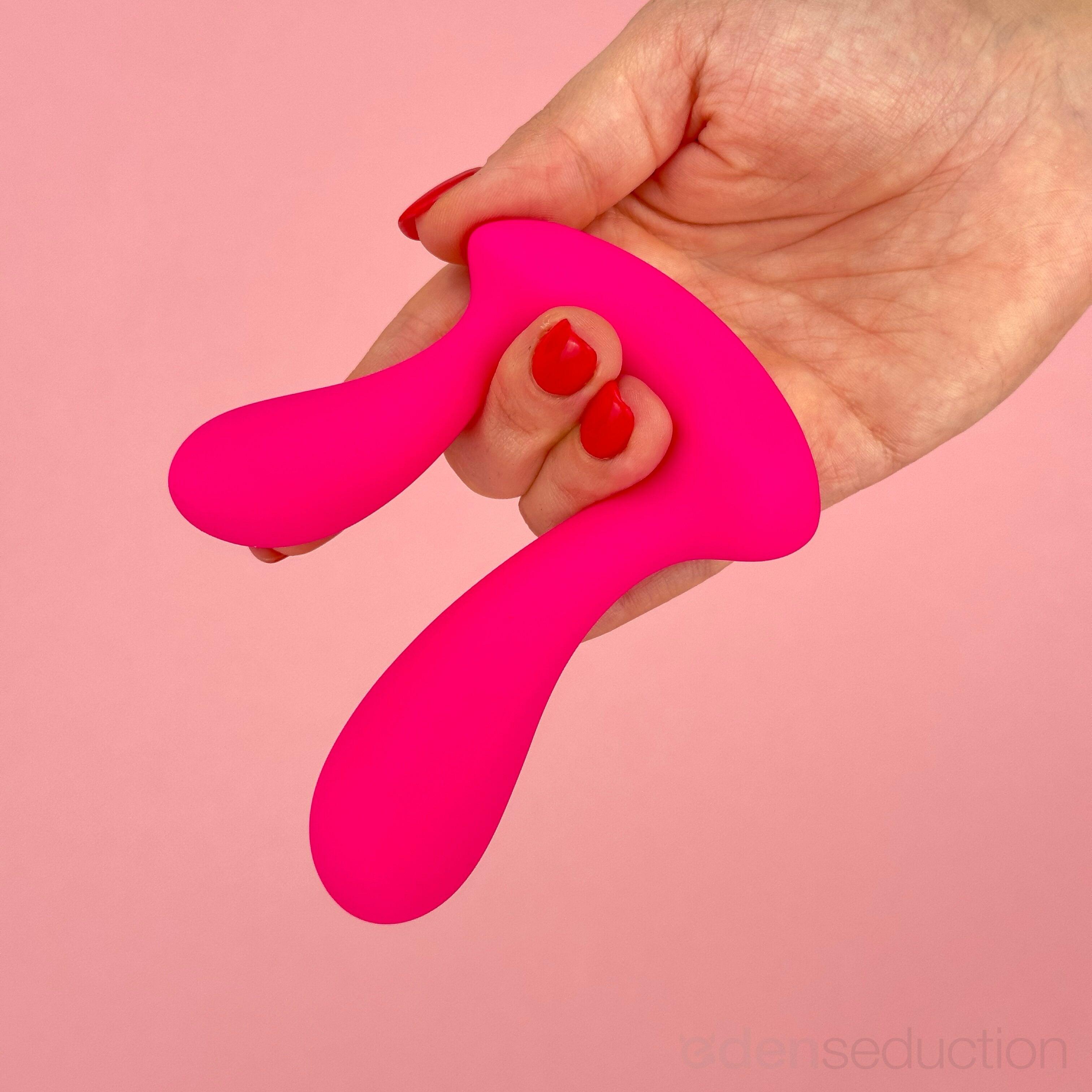 Double ecstasy Wearable G-spot vibrator - EdenSeduce