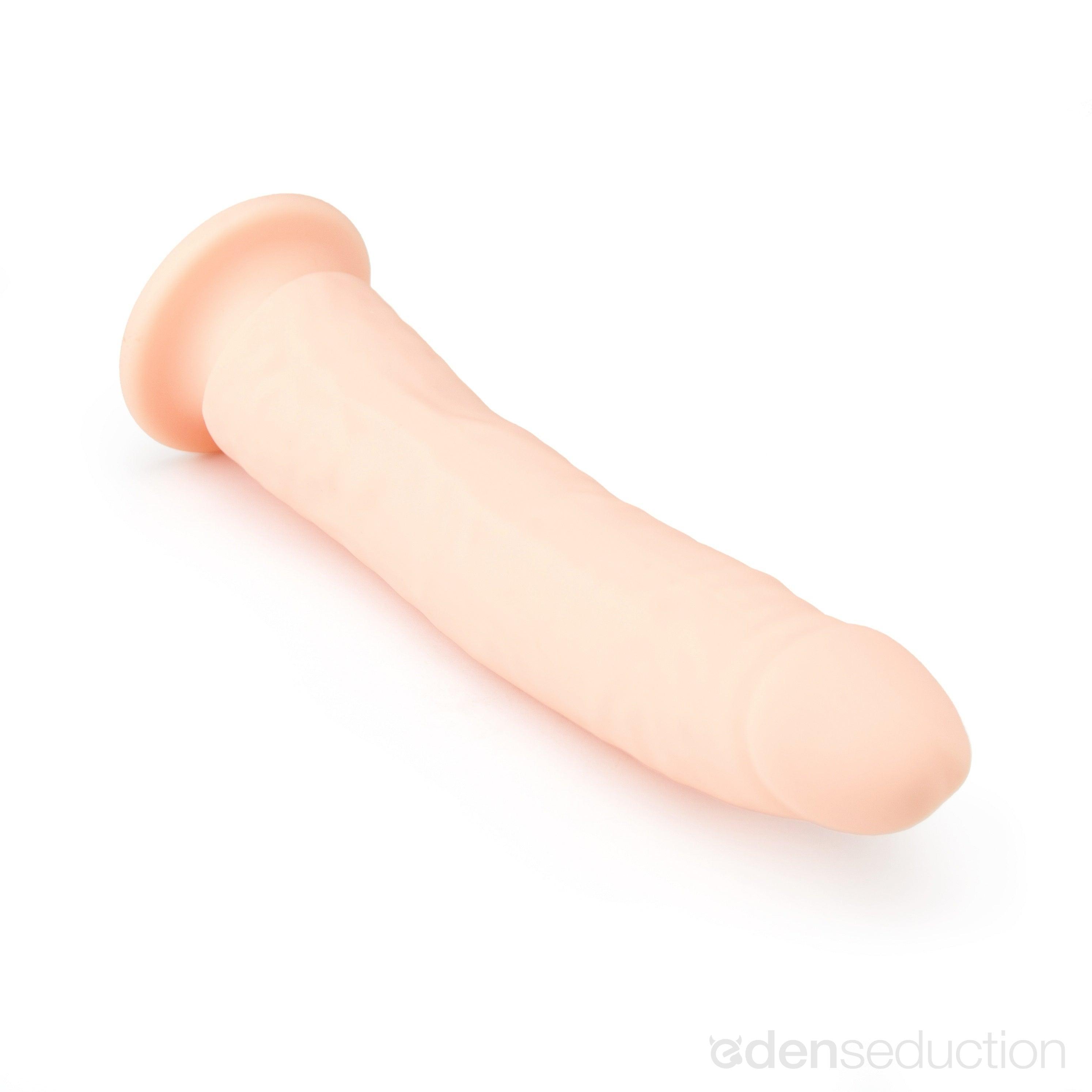 Playboy 8" Realistic dildo - EdenSeduce