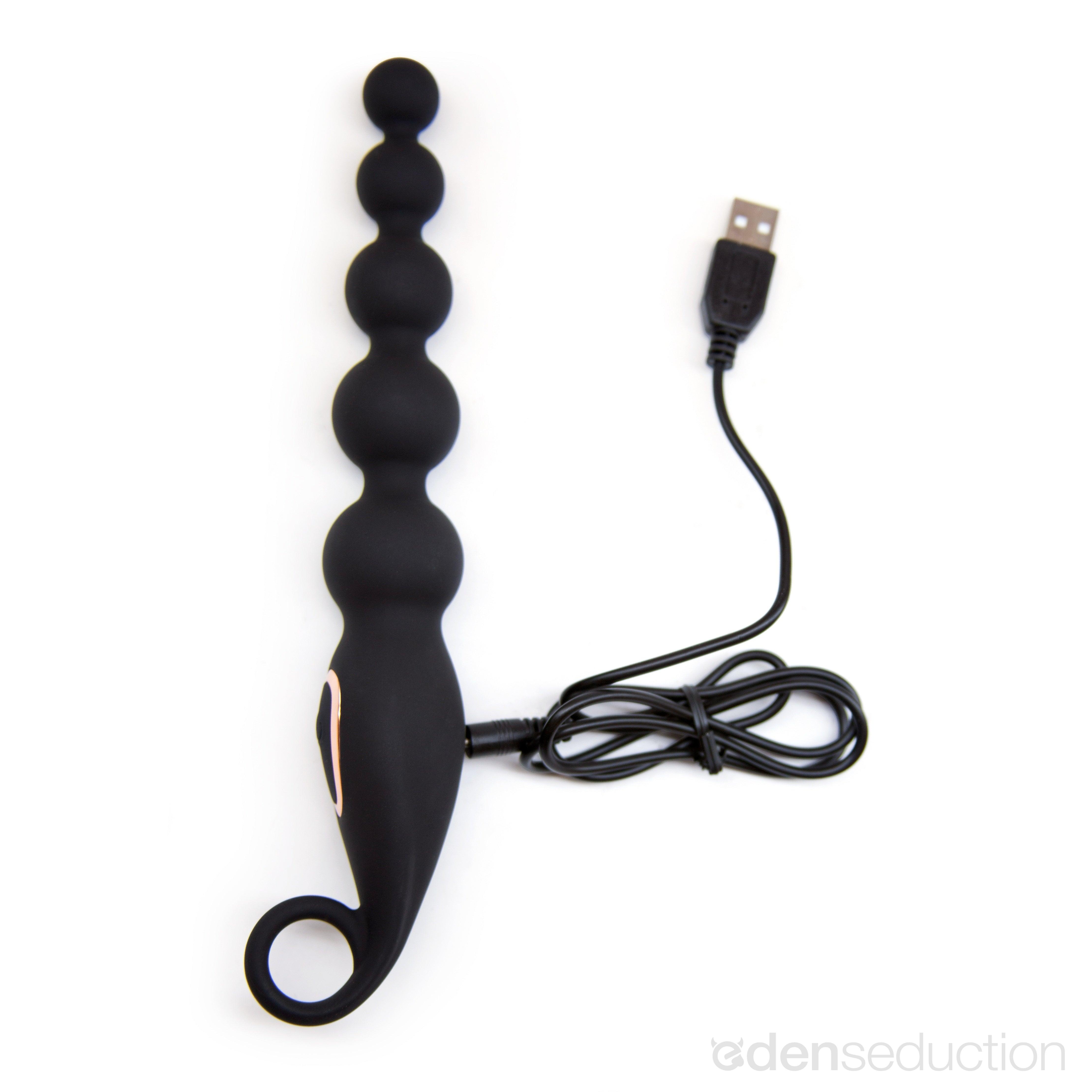 Sensation beads Vibrating anal beads - EdenSeduce