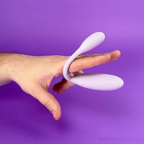 Love flex C shaped vibrator with remote - EdenSeduce