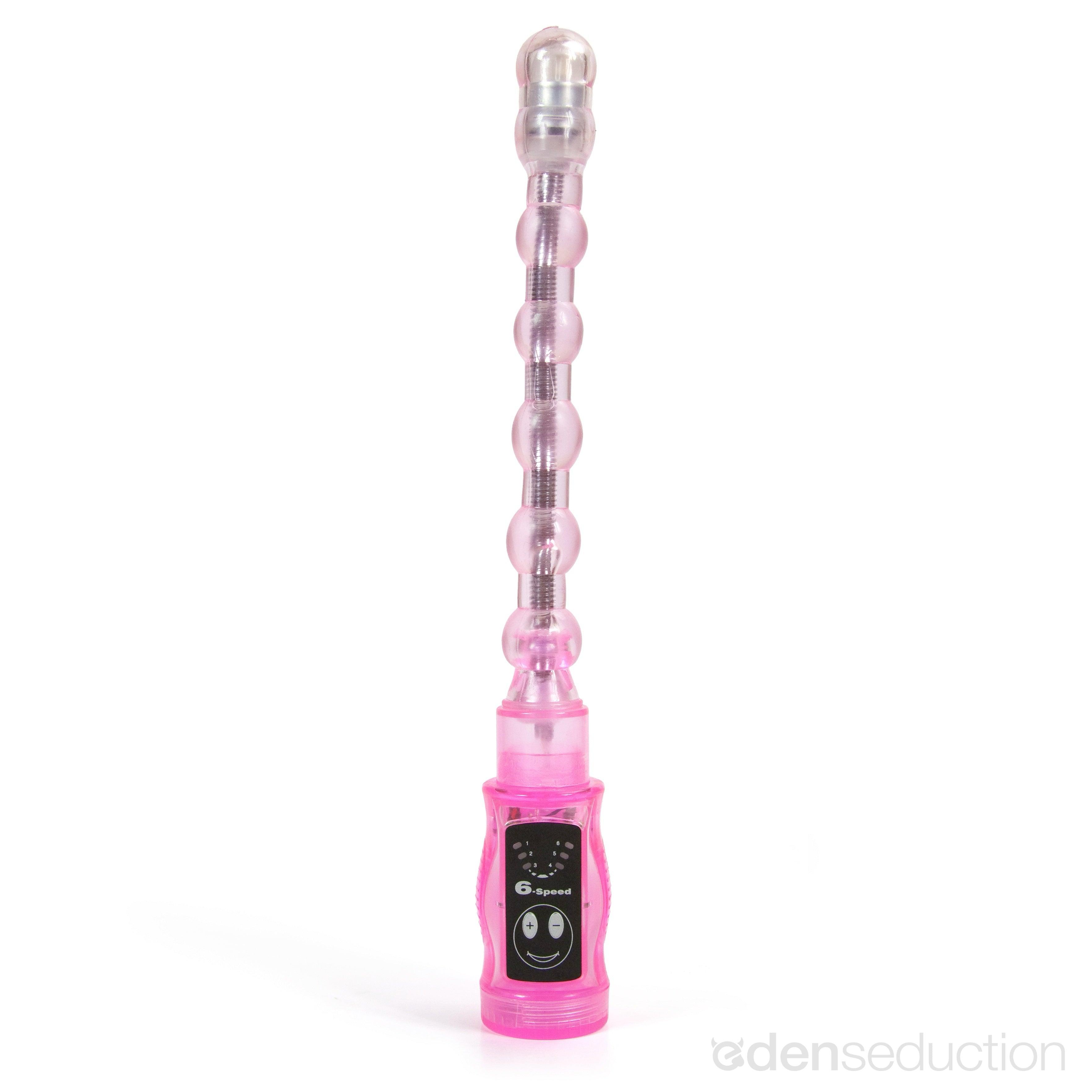 Eden bendable beads Vibrating anal beads - EdenSeduce