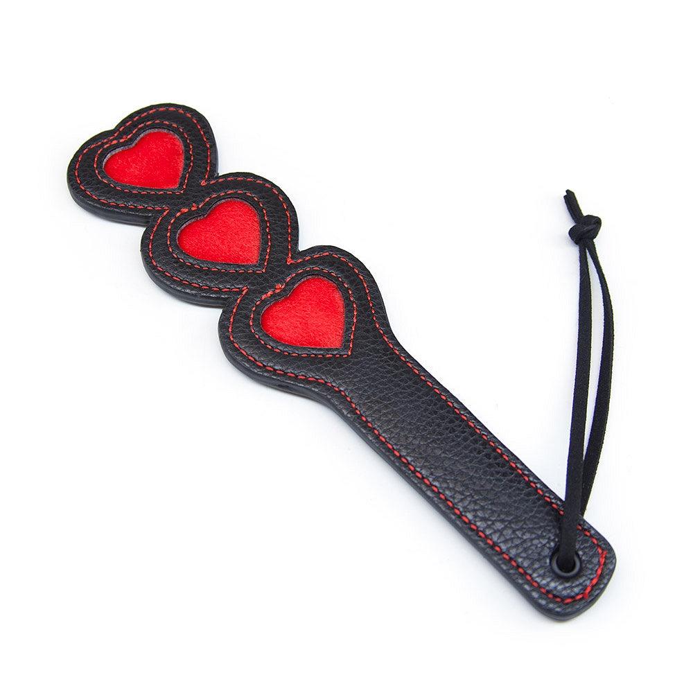 Heart paddle Spanking paddle - EdenSeduce