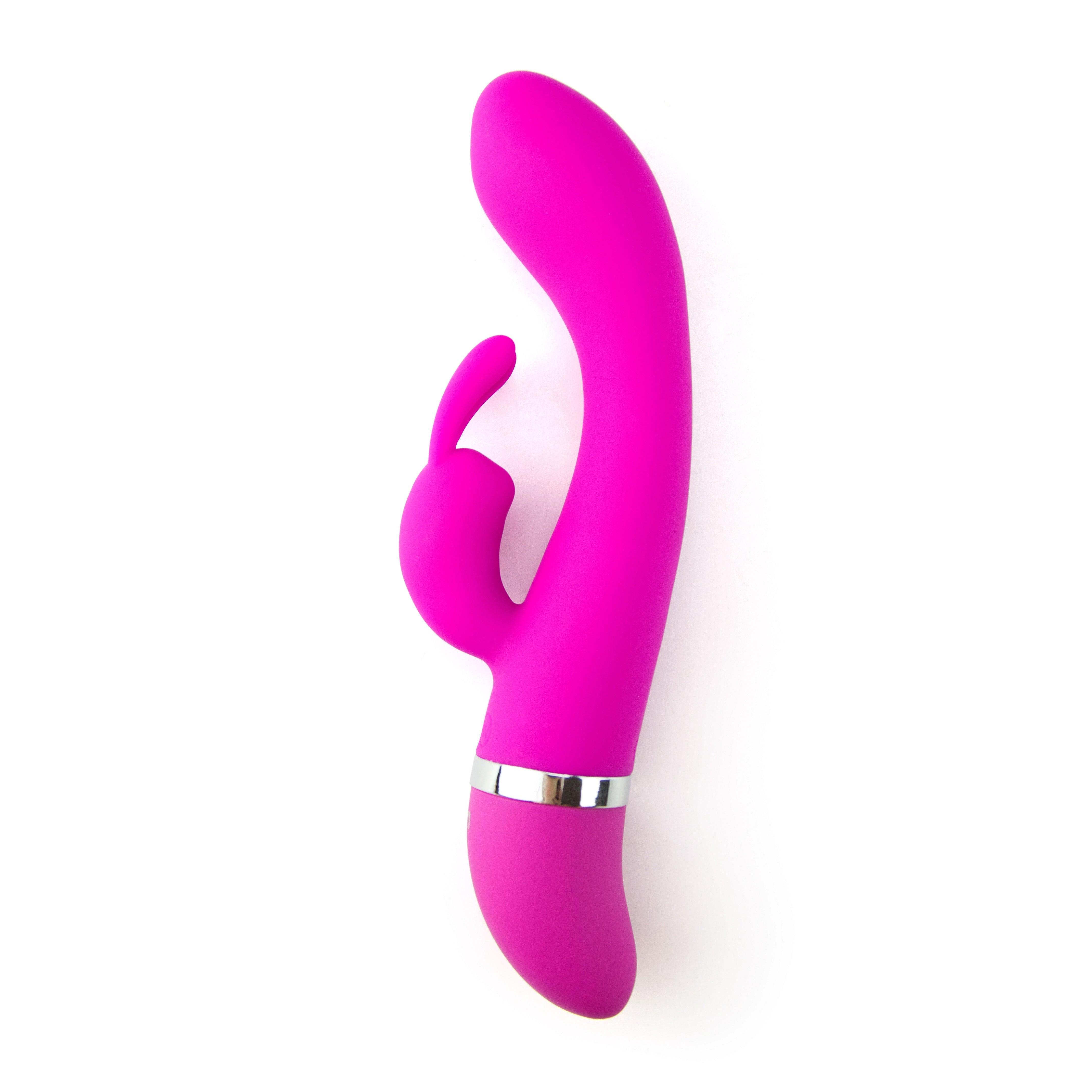 Compact Hypoallergenic Rabbit Vibrator - EdenSeduce