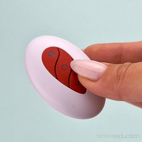 Woot C shaped vibrator with remote - EdenSeduce