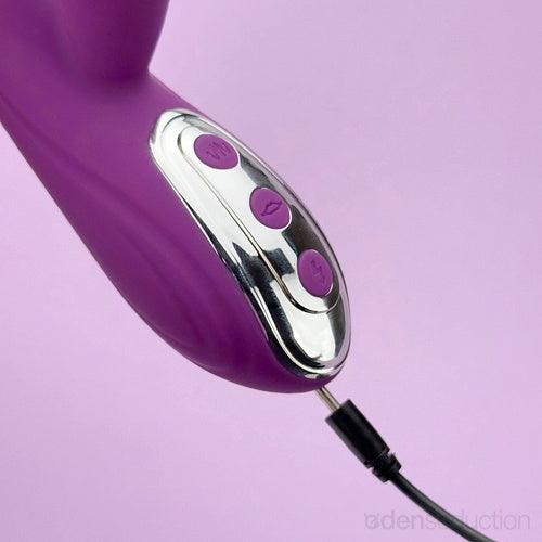 Elektra dual flutter E stim vibrator - EdenSeduce