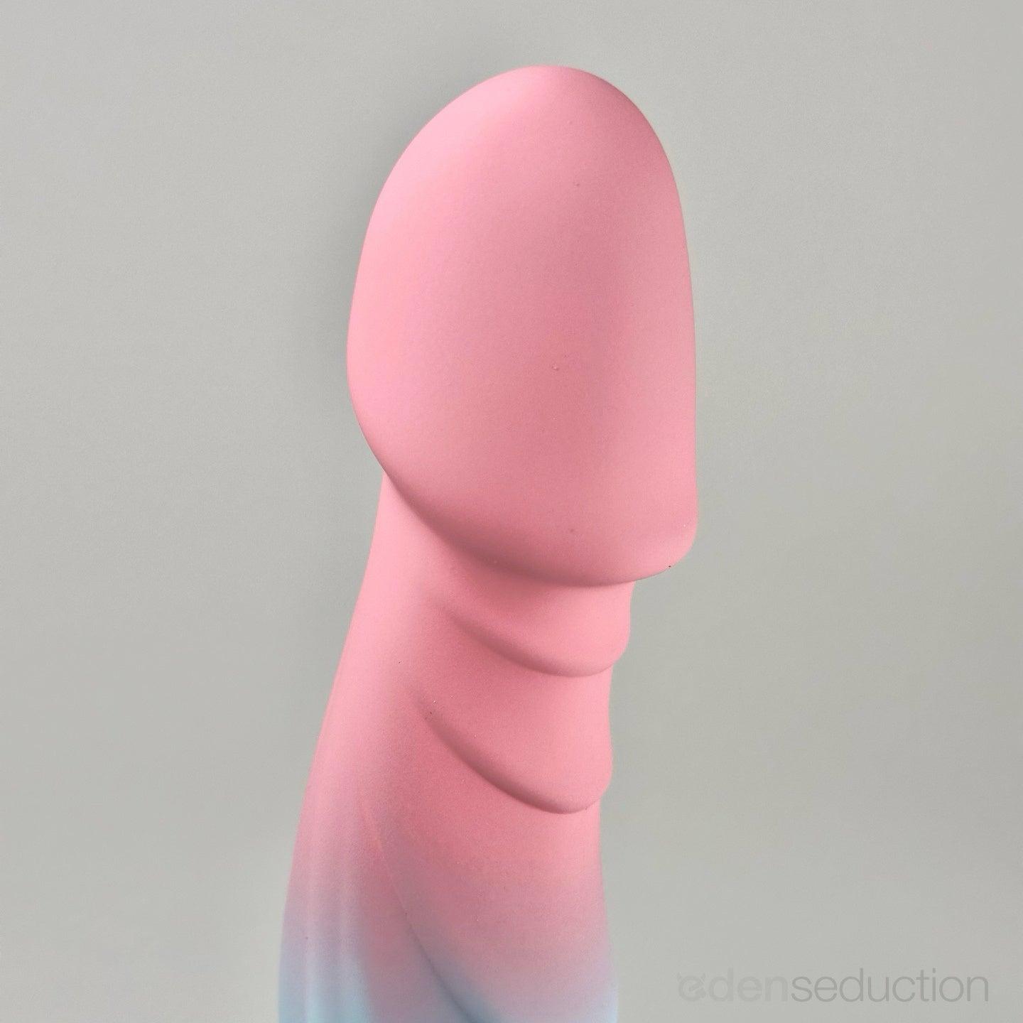 Seducer Suction cup dildo vibrator - EdenSeduce