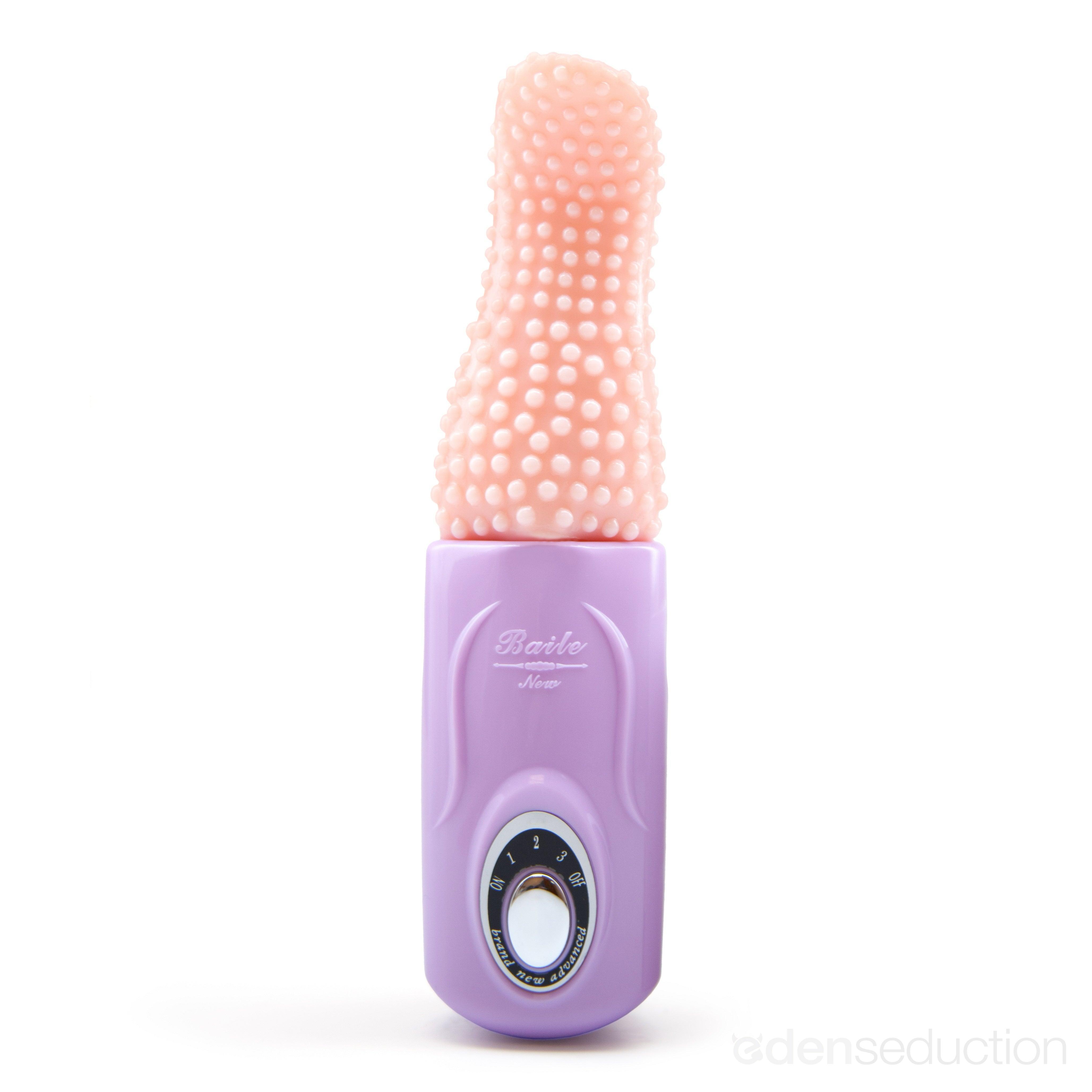 Rotating tongue Licking vibrator - EdenSeduce