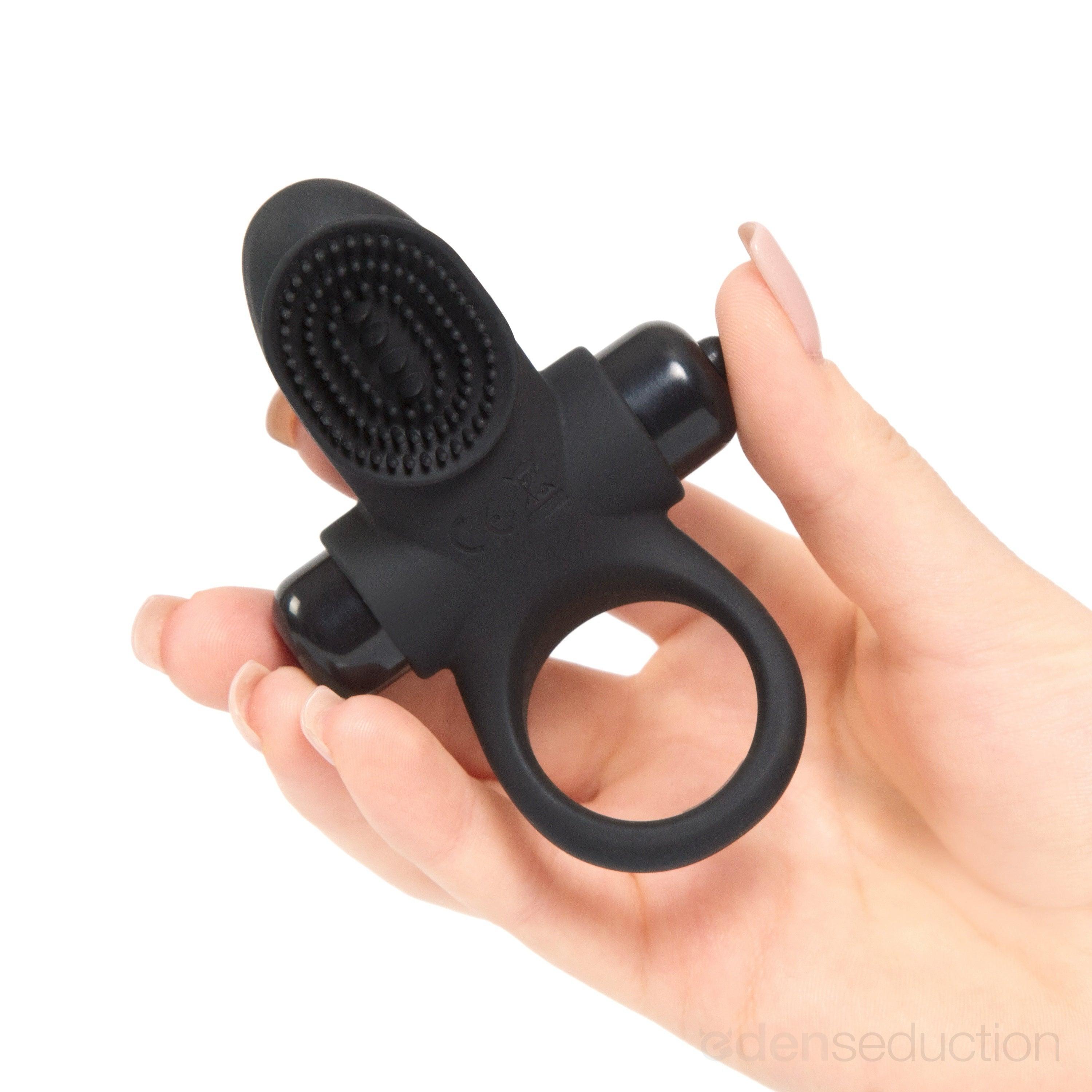 Extra intense tickler ring Vibrating cock ring - EdenSeduce