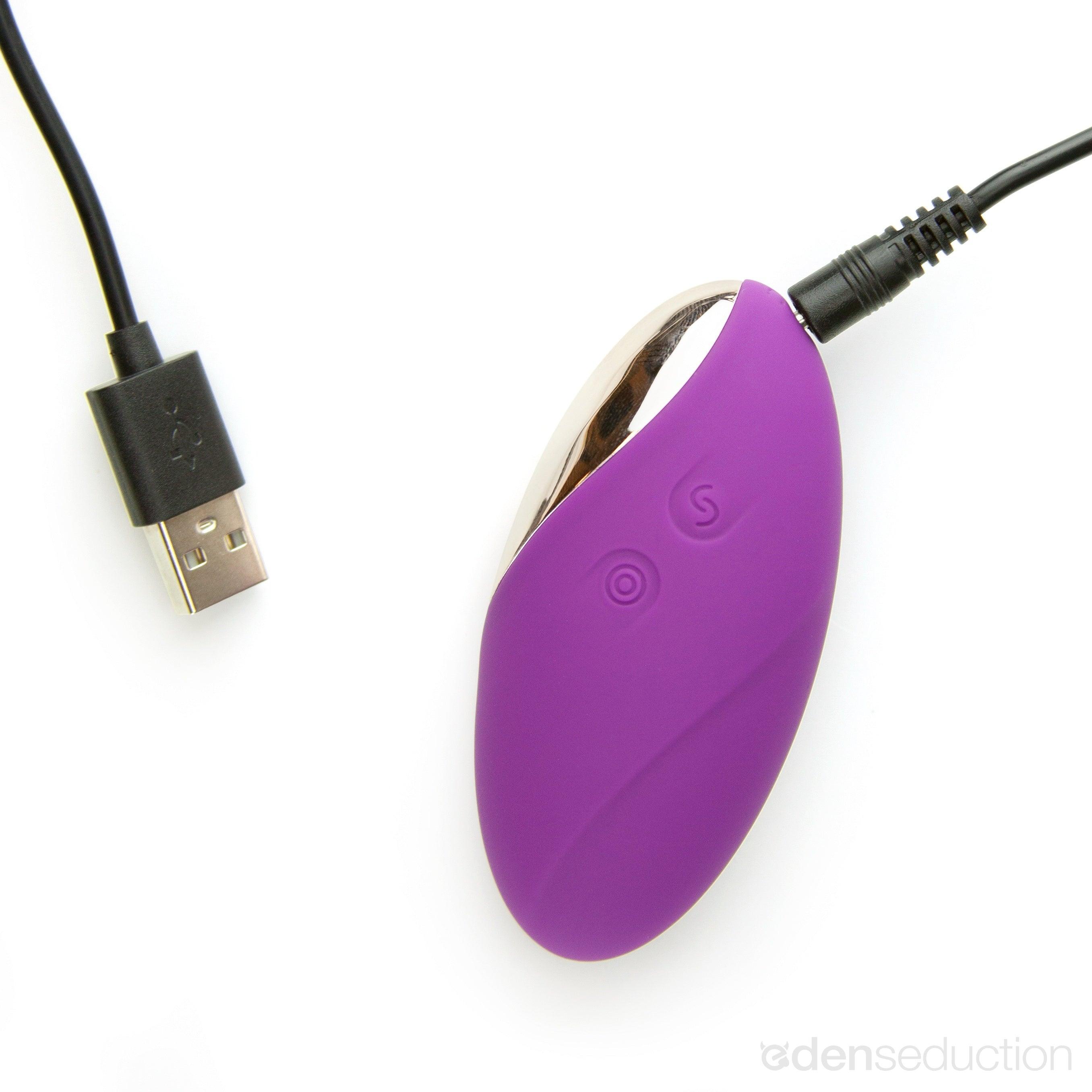 Eunoia Remote control egg vibrator - EdenSeduce