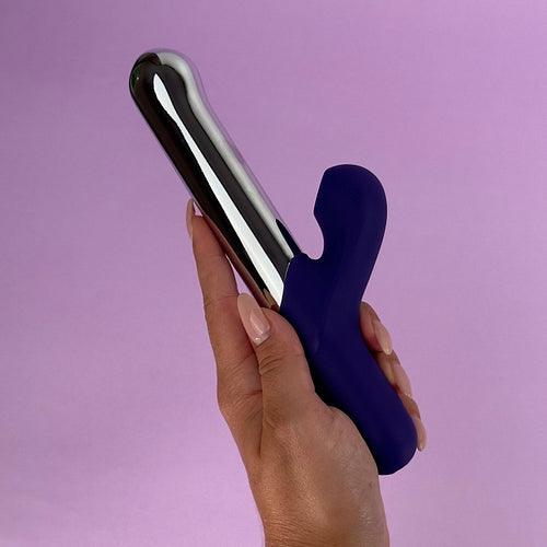 Sleek rabbit Clit sucking rabbit vibrator - EdenSeduce