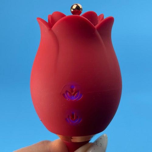 Wild bloom Dual rose vibrator - EdenSeduce