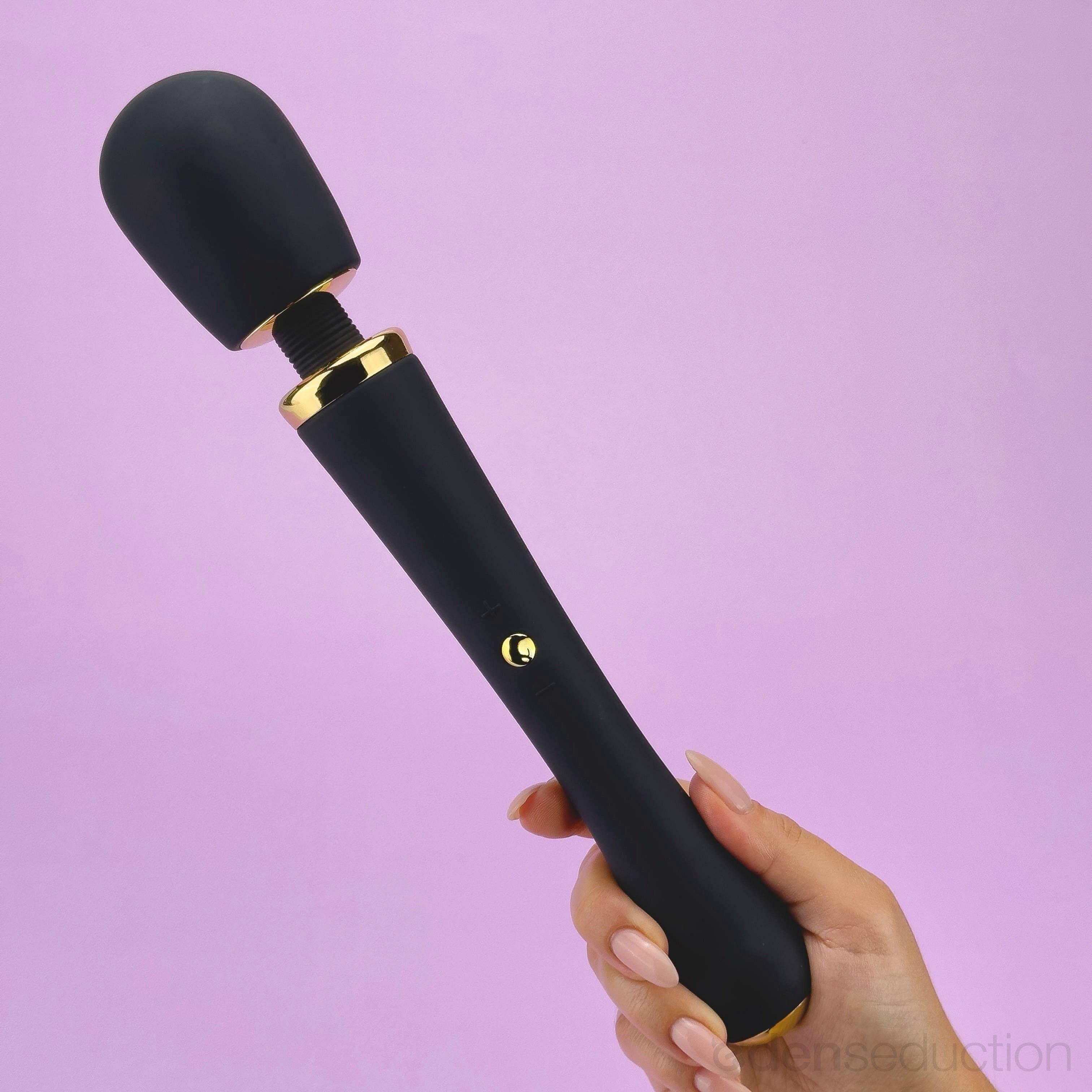 Thrill wand Strongest vibrating wand - EdenSeduce