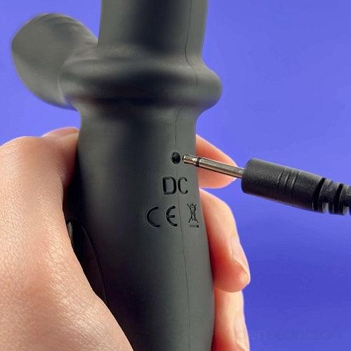 Elektra luxe E stim vibrator - EdenSeduce