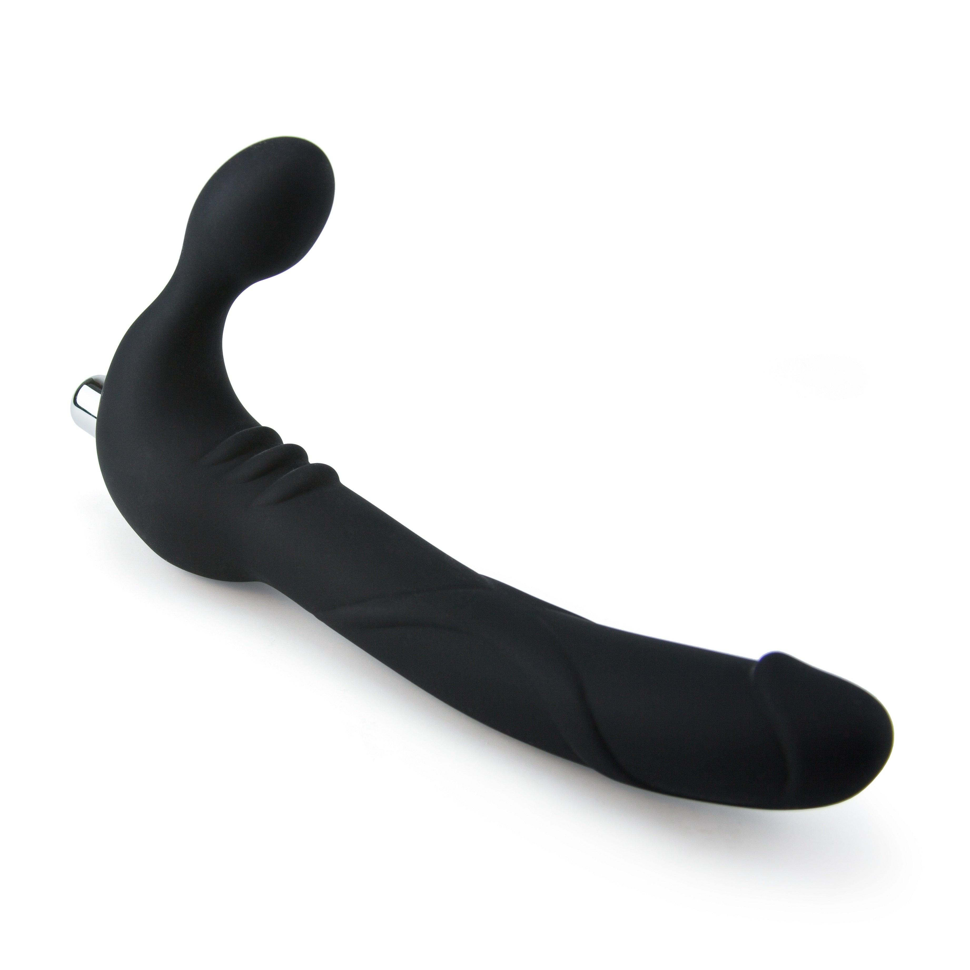 Love link Vibrating strapless strap on - EdenSeduce