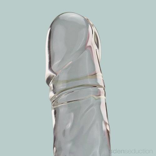 Casper Glass dildo - EdenSeduce