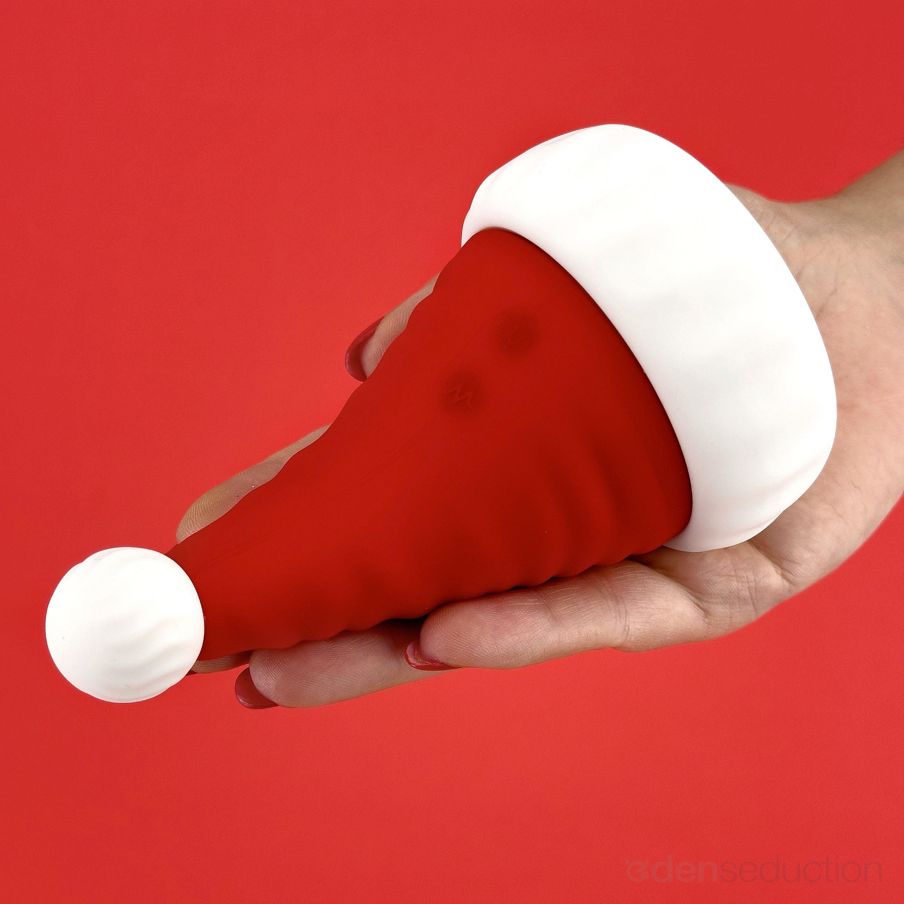 Naughty Santa Licking vibrator - EdenSeduce