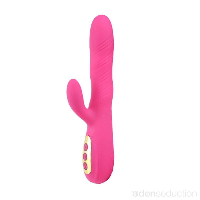 Virtuoso Thrusting rabbit vibrator - EdenSeduce