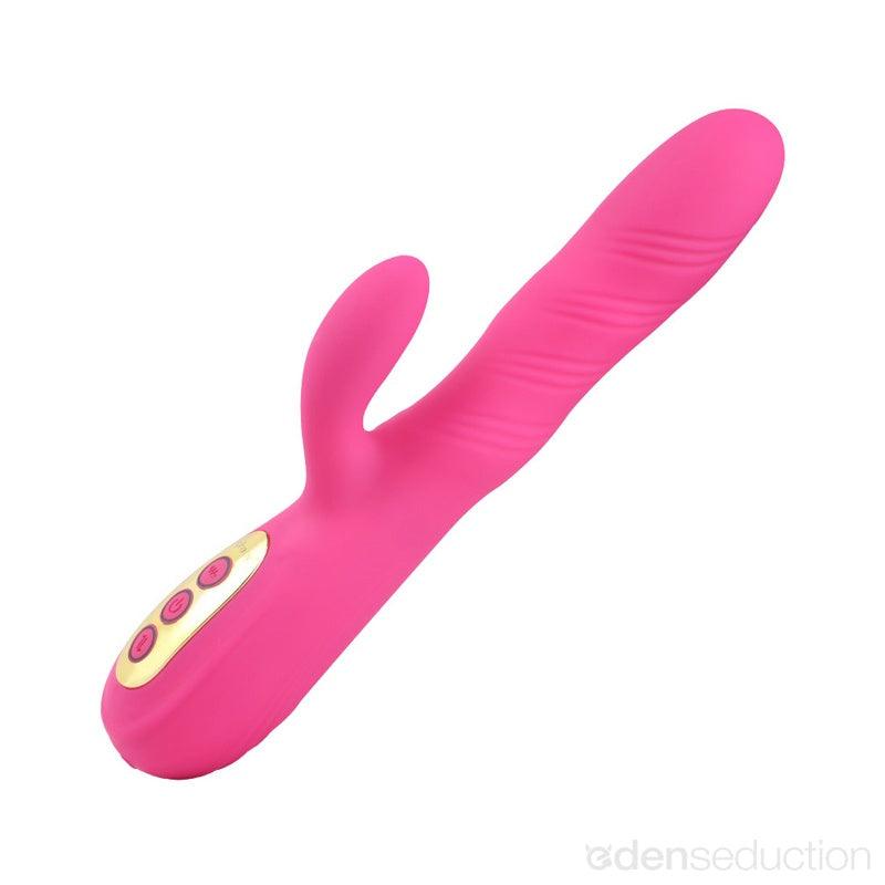 Virtuoso Thrusting rabbit vibrator - EdenSeduce