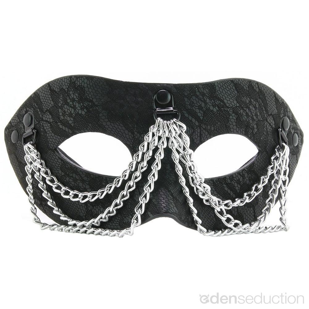 Lace Mask in Black - EdenSeduce