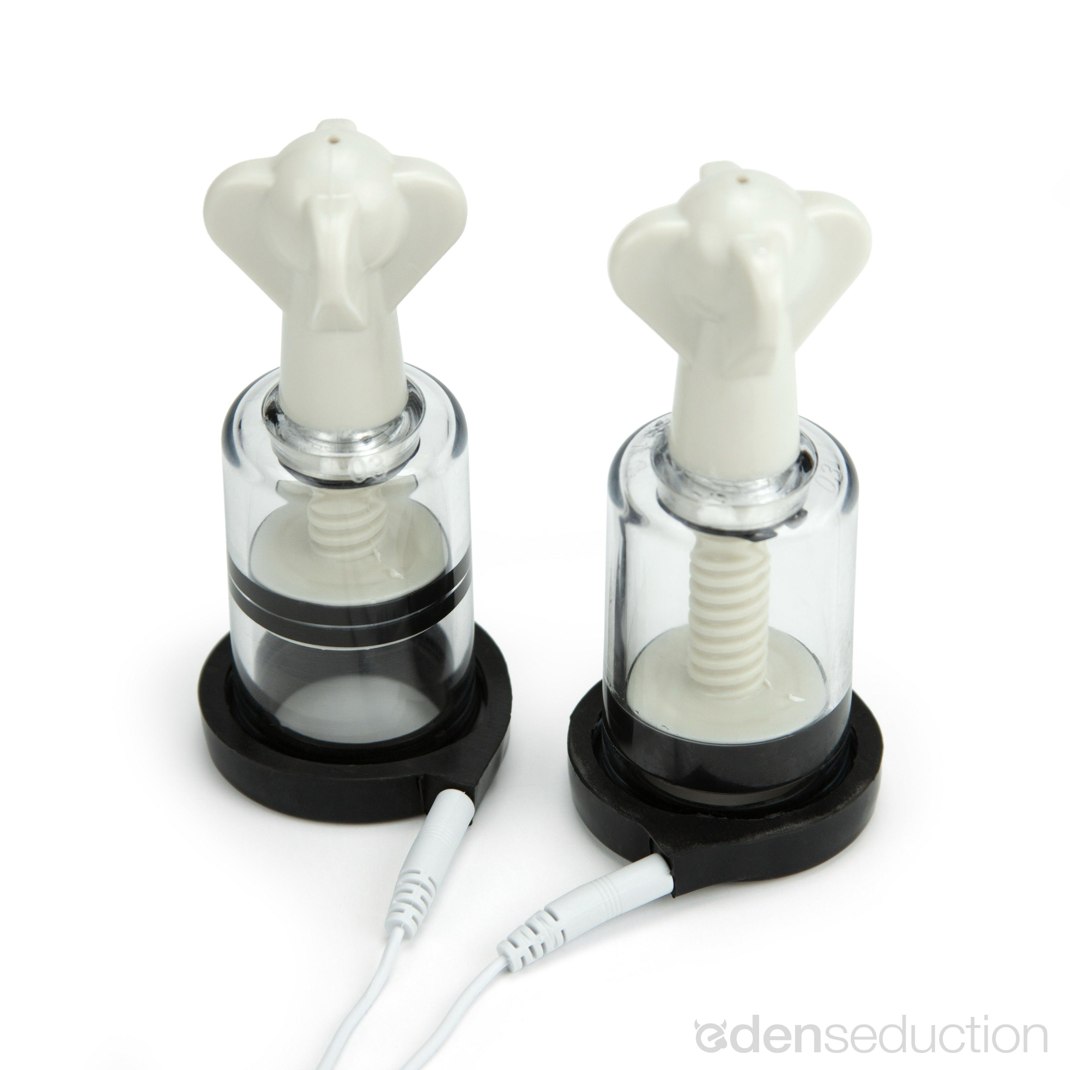 ePlay nipple suckers attachment Electric nipple toy - EdenSeduce