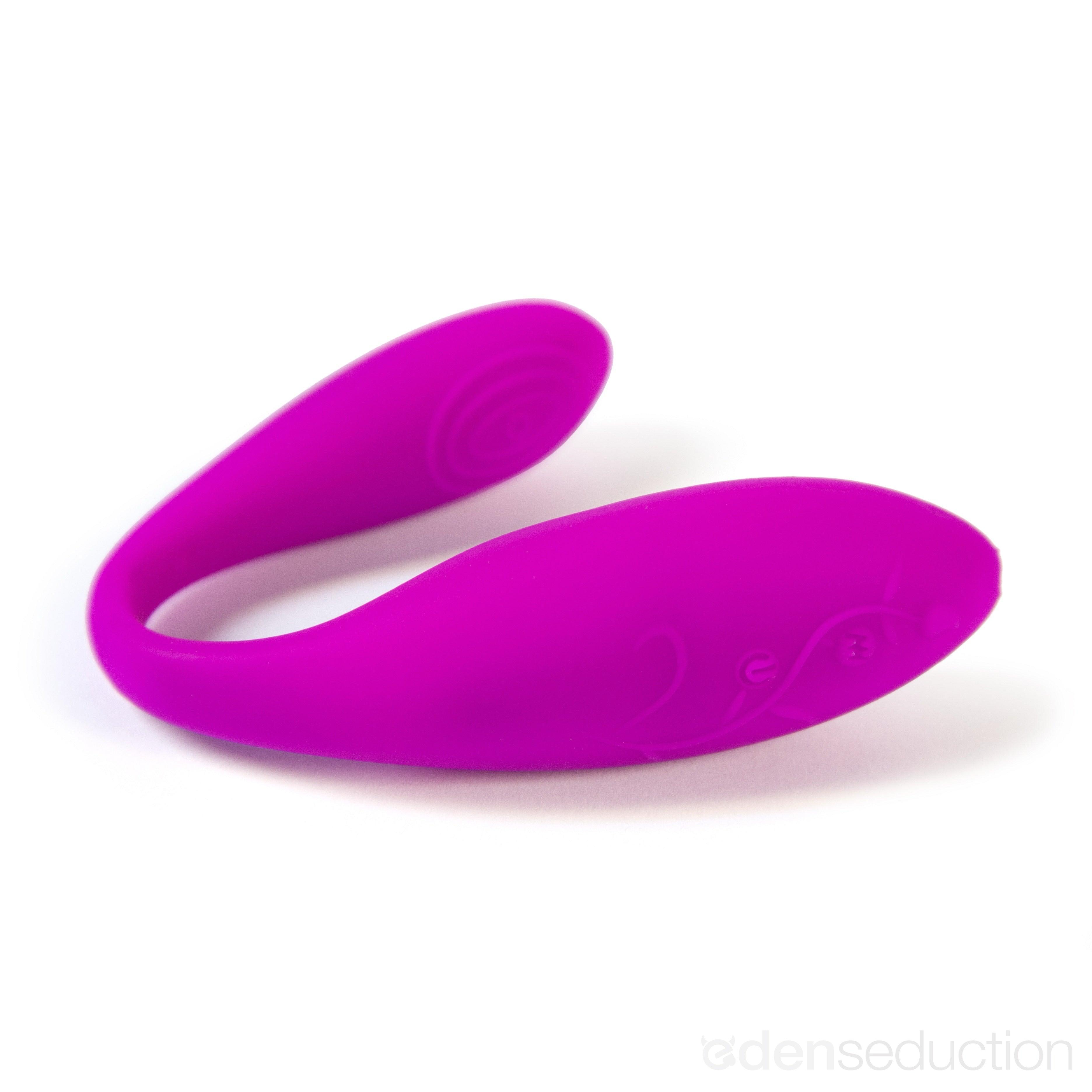 Unity g-spot and clitoral vibrator C shaped vibrator - EdenSeduce