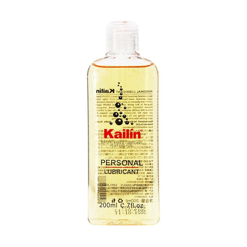 Kailin Water-Based Lubricant 200ml / 6.8oz - EdenSeduce