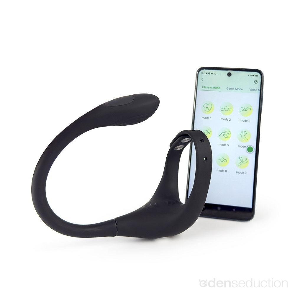 Connection P-spot Prostate massager with cock ring - EdenSeduce