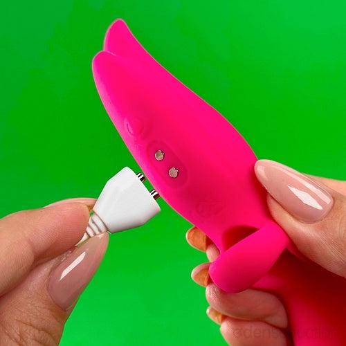 Power tickler Finger vibrator - EdenSeduce