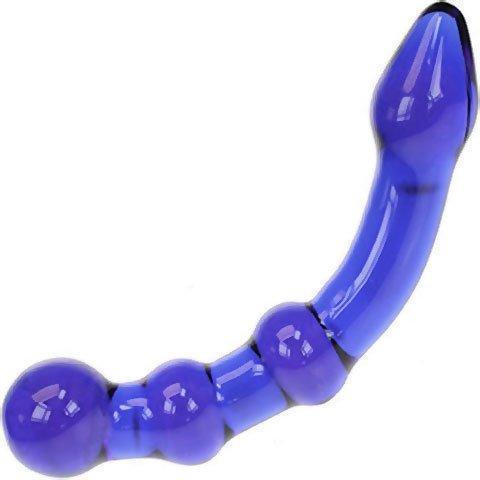 9 Inch G-Spot Glass Dildo - EdenSeduce