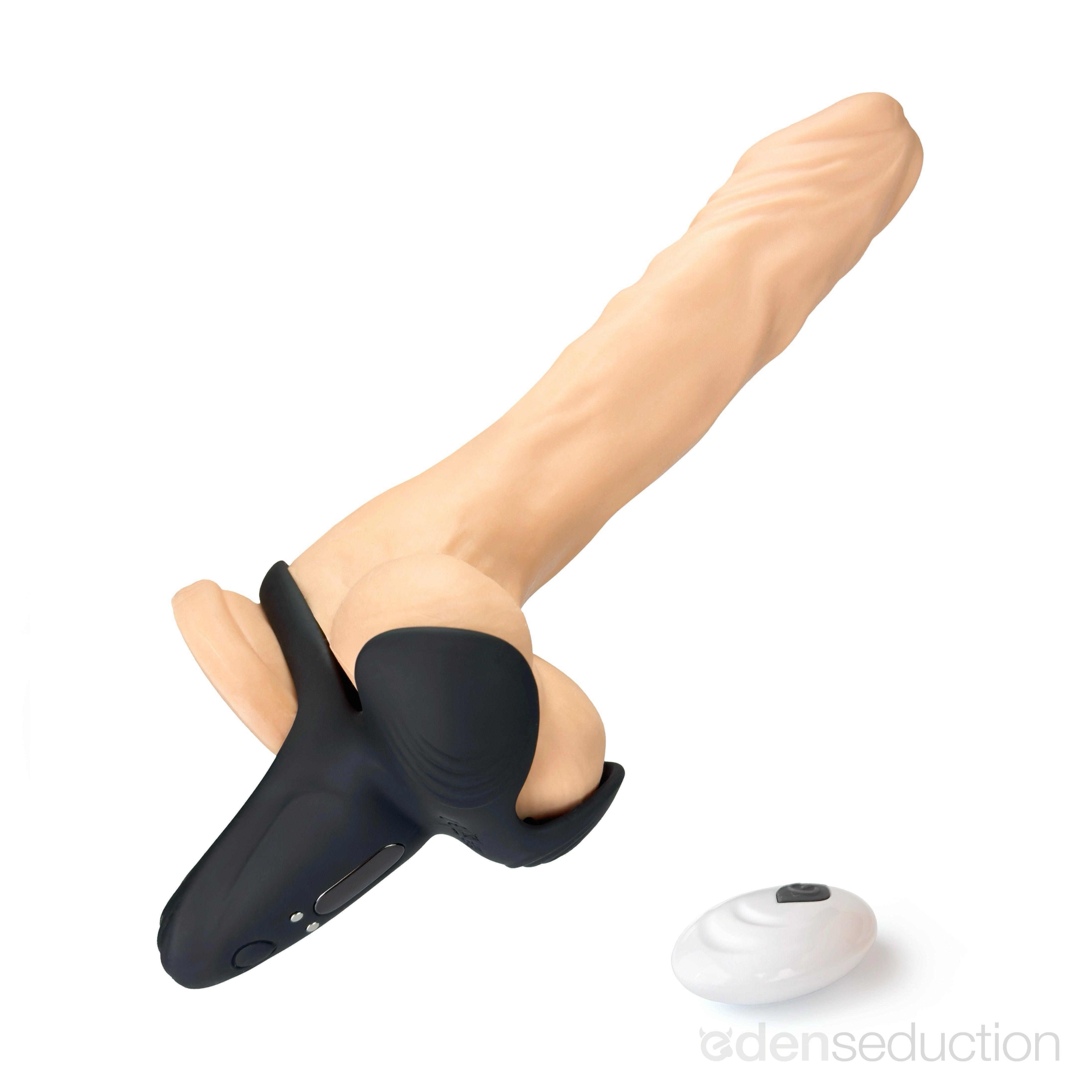 Pleasure enhancer Testicle vibrator - EdenSeduce