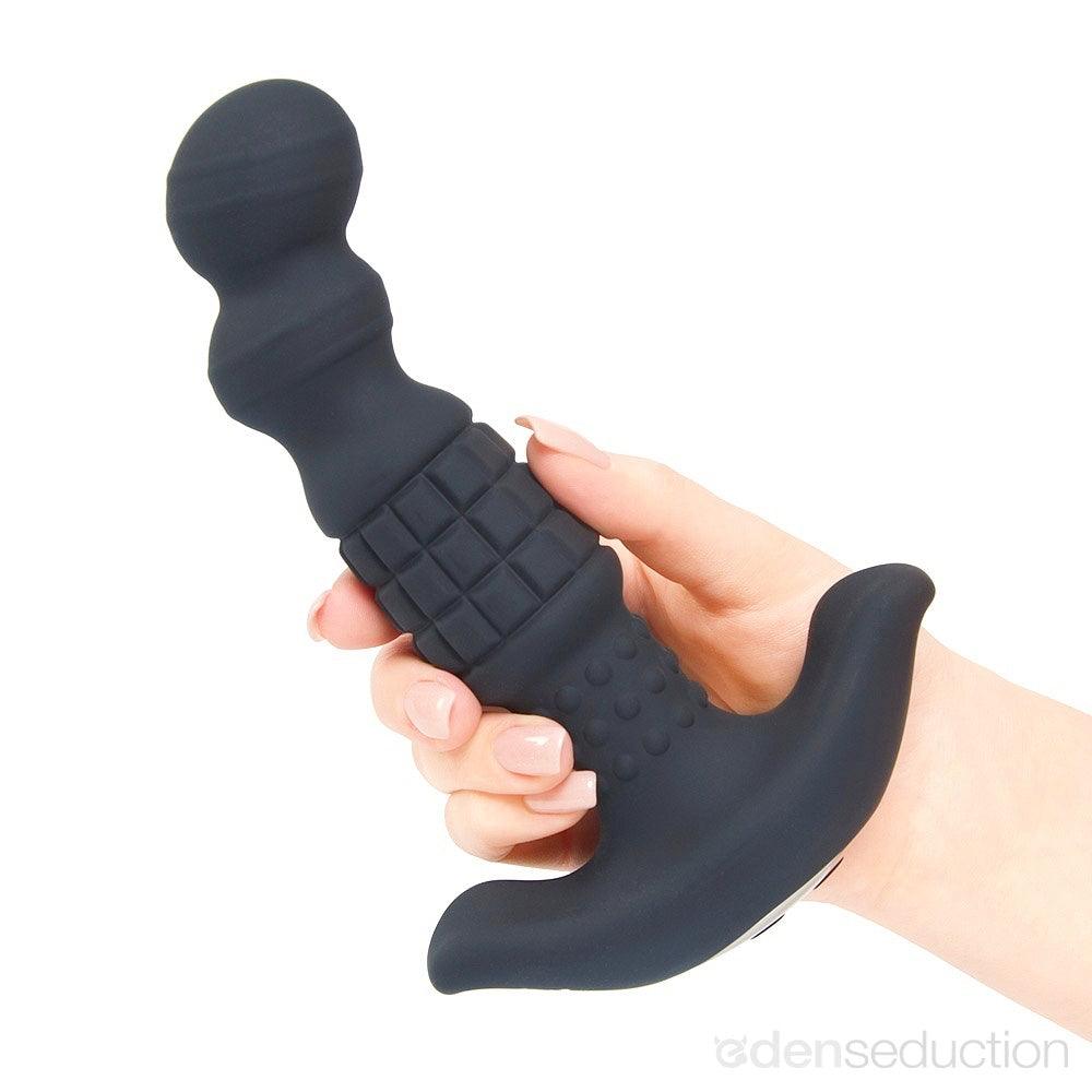 Rimming P-spot pleaser Prostate vibrator - EdenSeduce