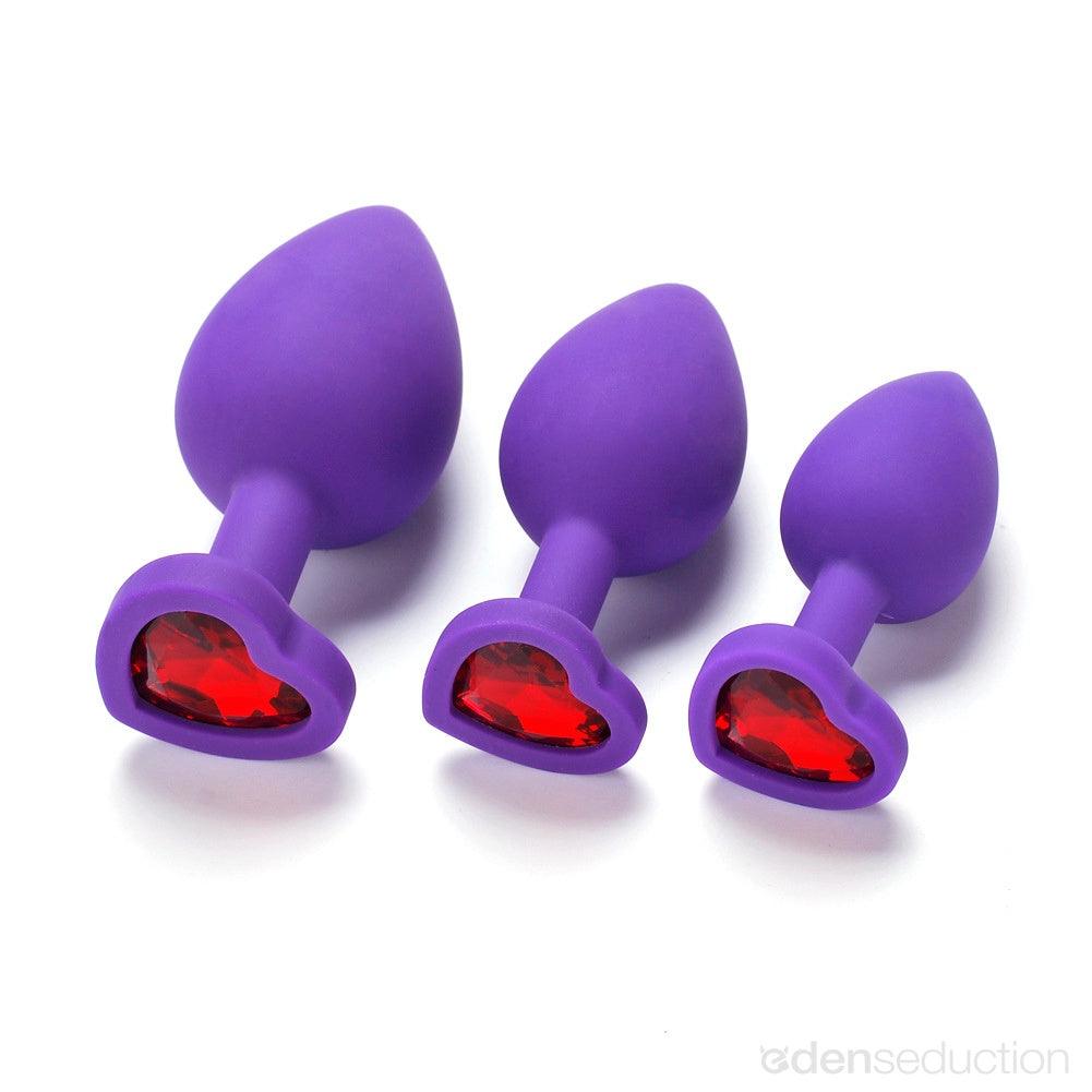 Love you back Anal training kit - EdenSeduce