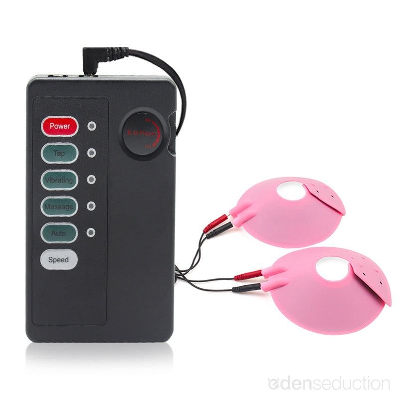 ePlay breast massagers attachment Electric nipple toy - EdenSeduce