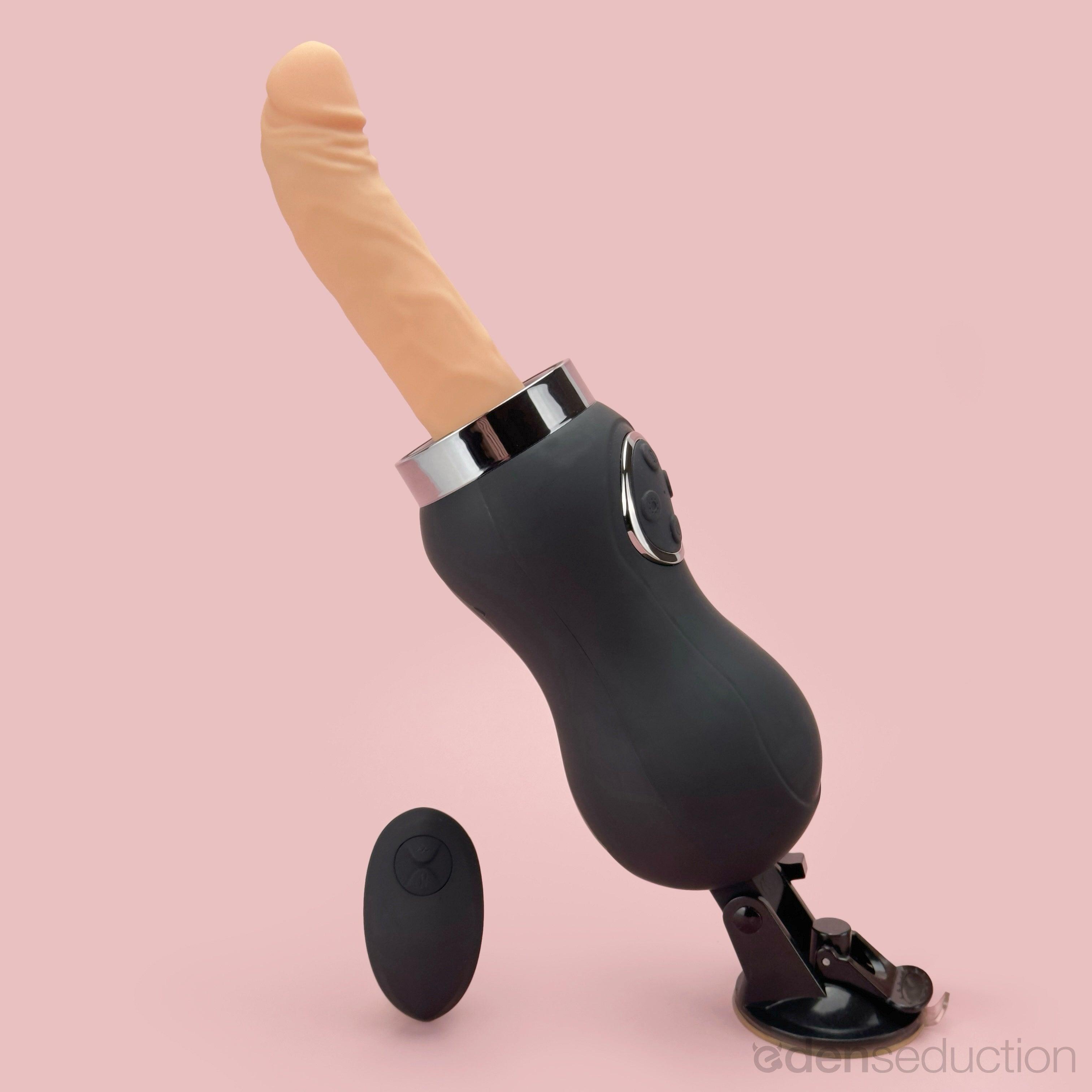 G-spot lover Mini sex machine - EdenSeduce