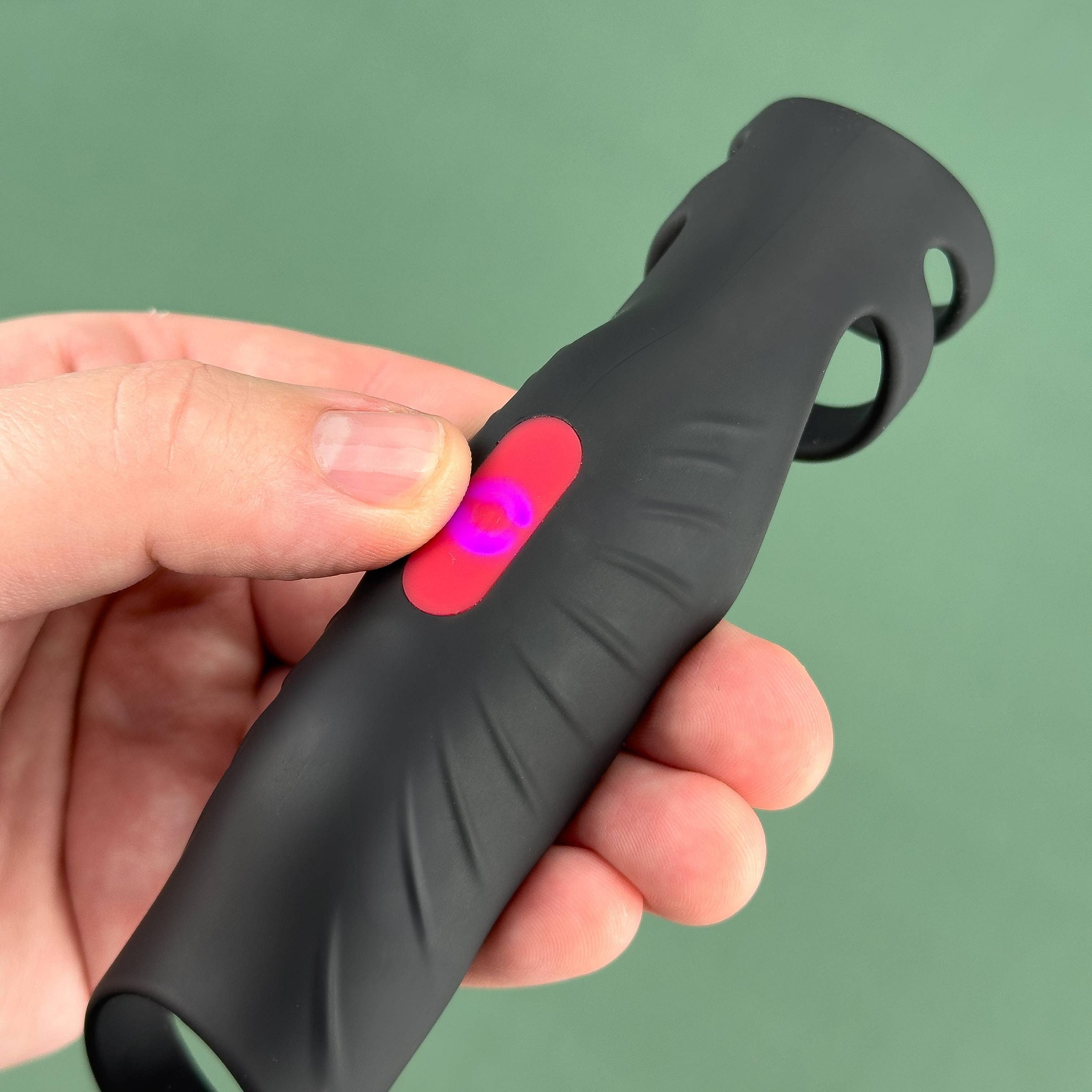 Thrust enhancer Vibrating penis sleeve - EdenSeduce