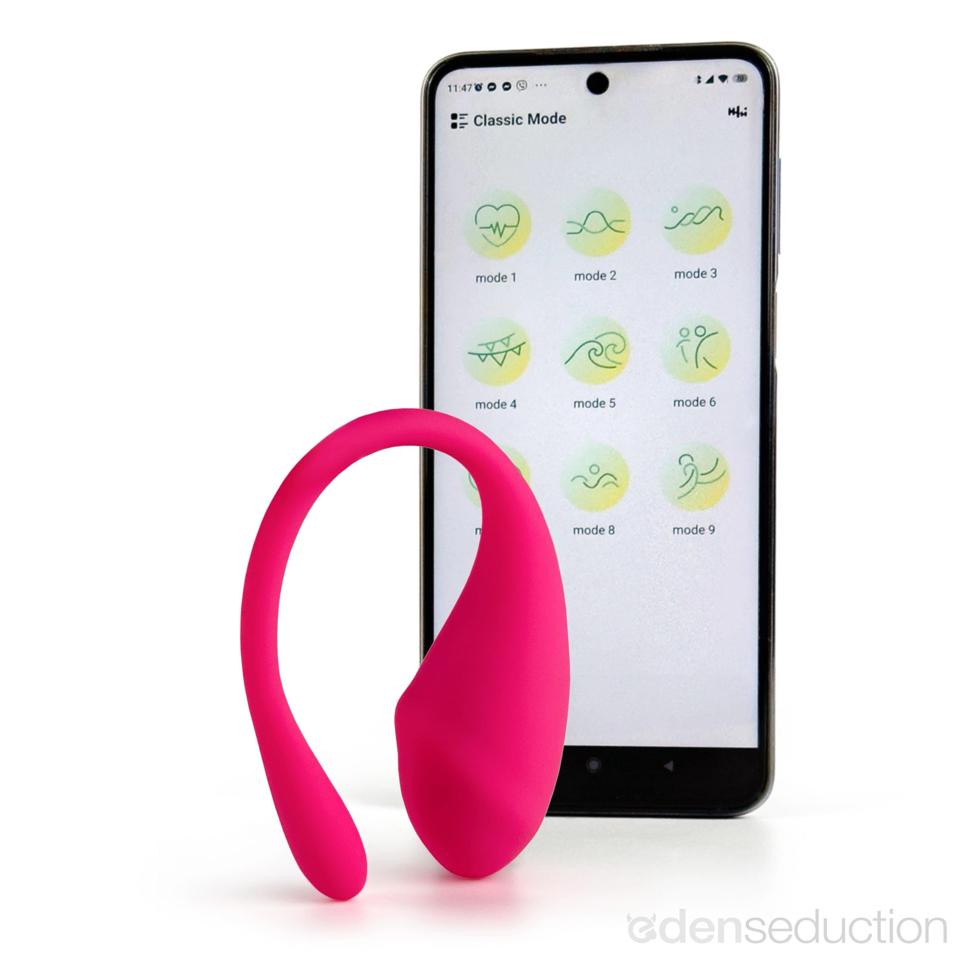 Wearable Egg Vibrator with APP Controll - EdenSeduce