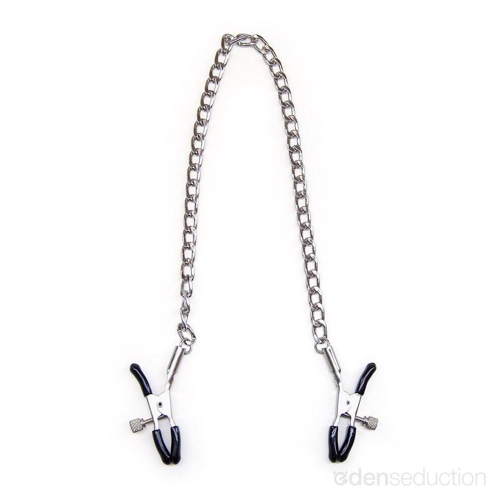 Wide tips nipple clamp set Nipple clamps - EdenSeduce