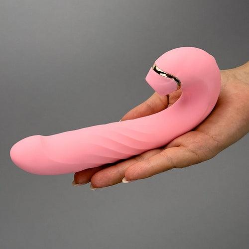 Swish Clit sucker and thrusting vibrator - EdenSeduce