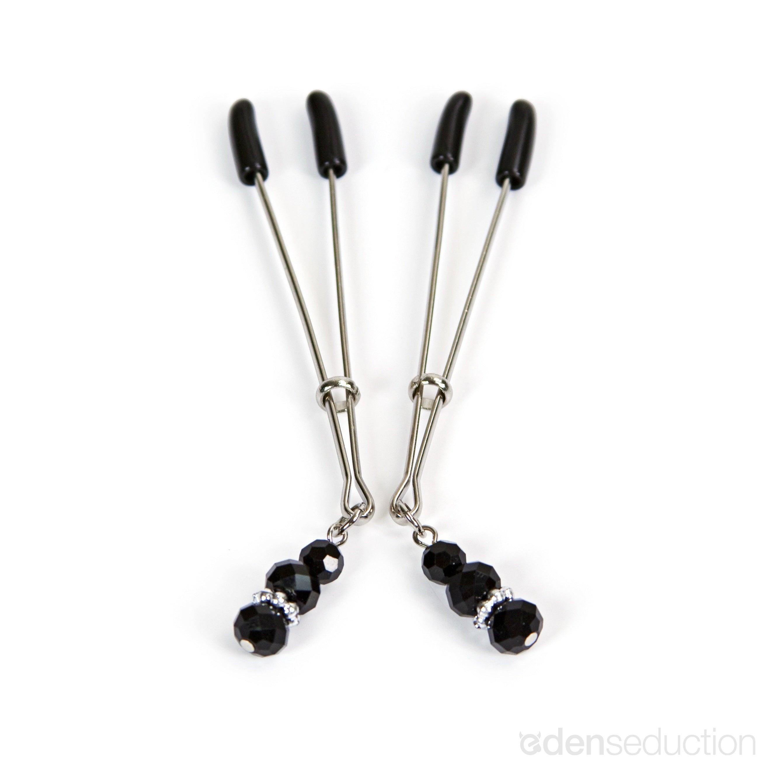 Eden beaded clamps Nipple clamps - EdenSeduce