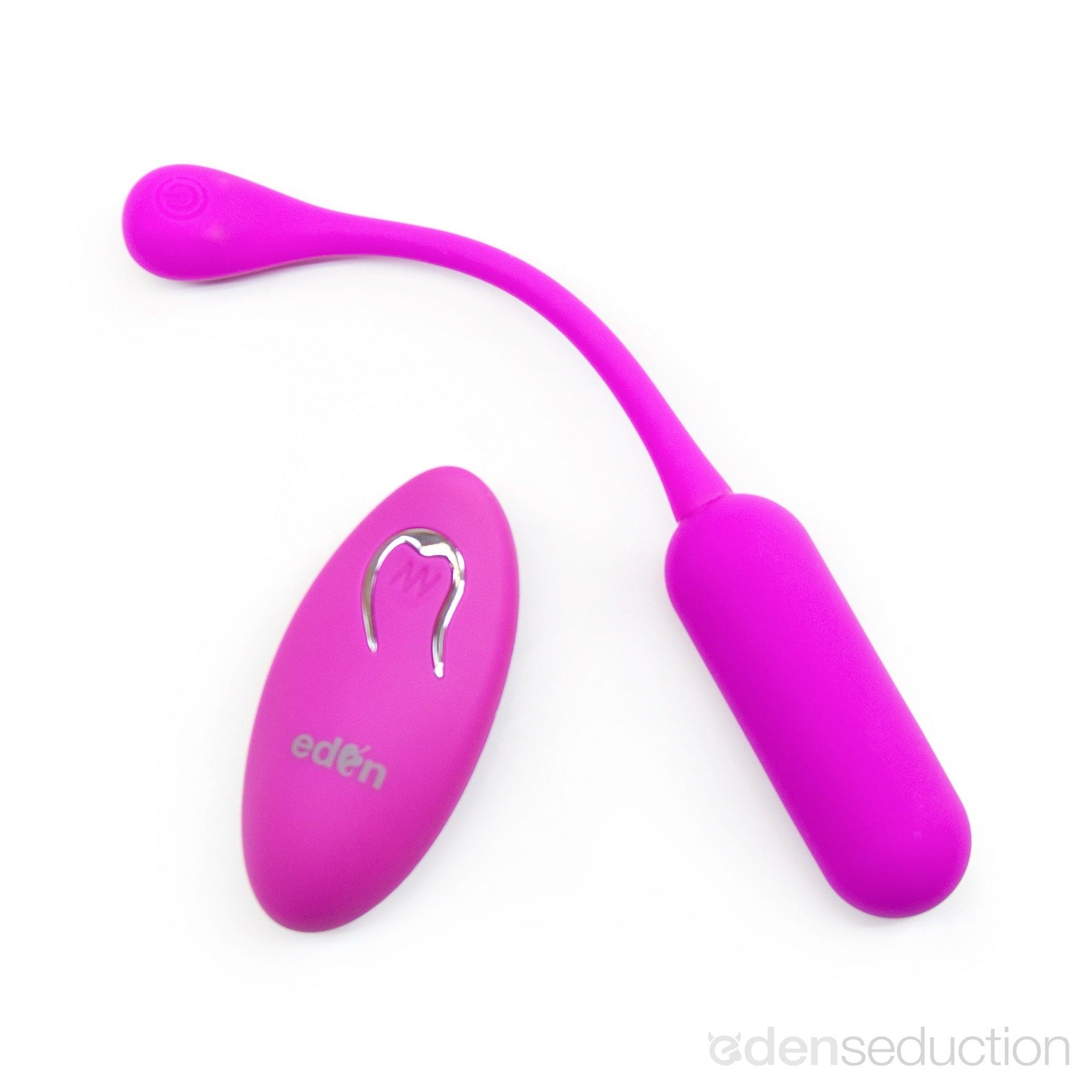 Tingle Remote control egg vibrator - EdenSeduce