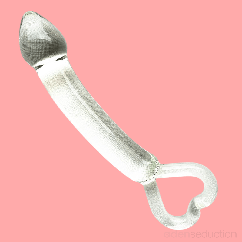 Love journey Glass dildo - EdenSeduce