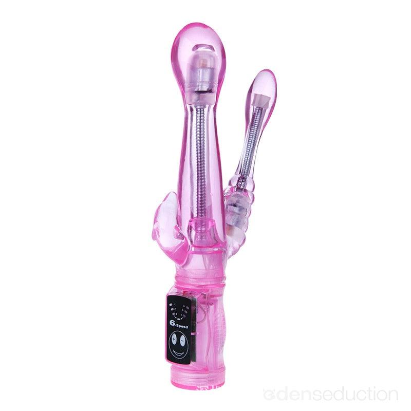 Double indulgence Triple vibrator - EdenSeduce